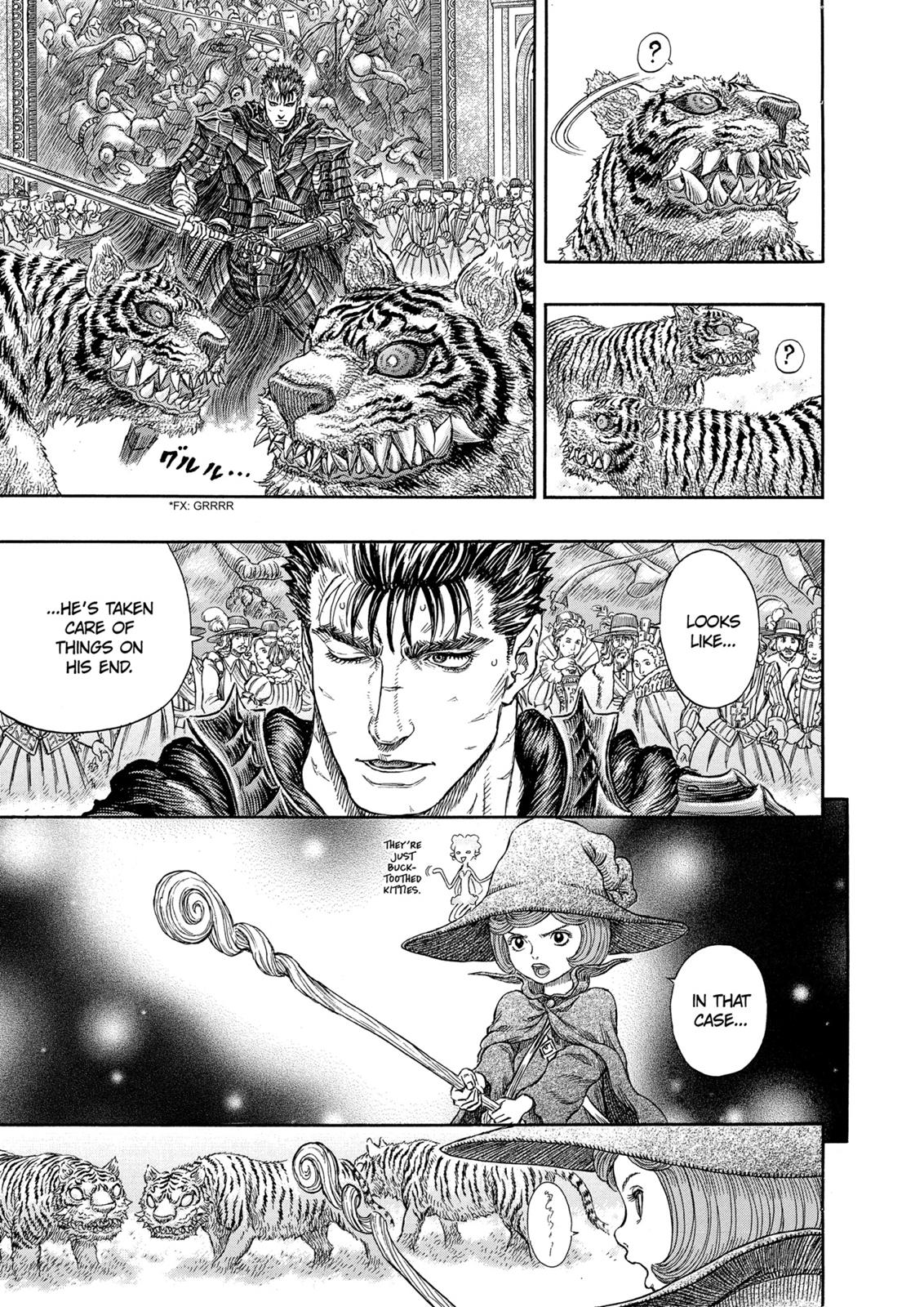 Berserk Chapter 261 - Page 15