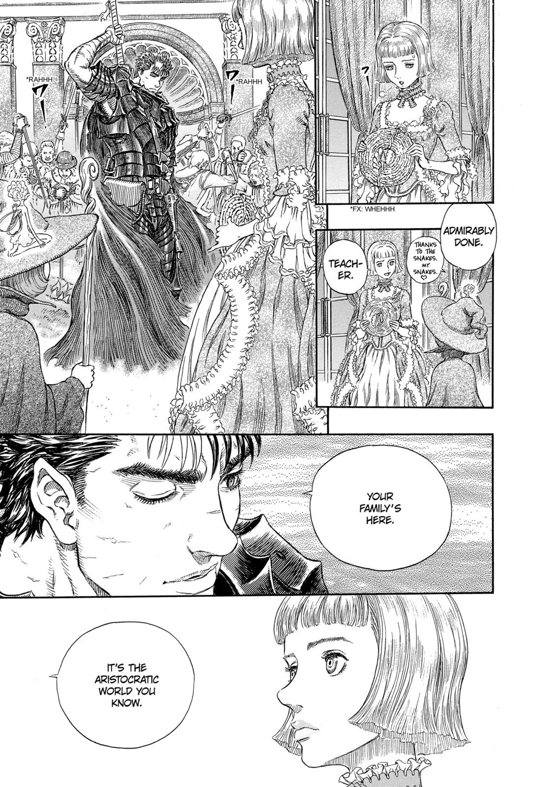 Berserk Chapter 261 - Page 17