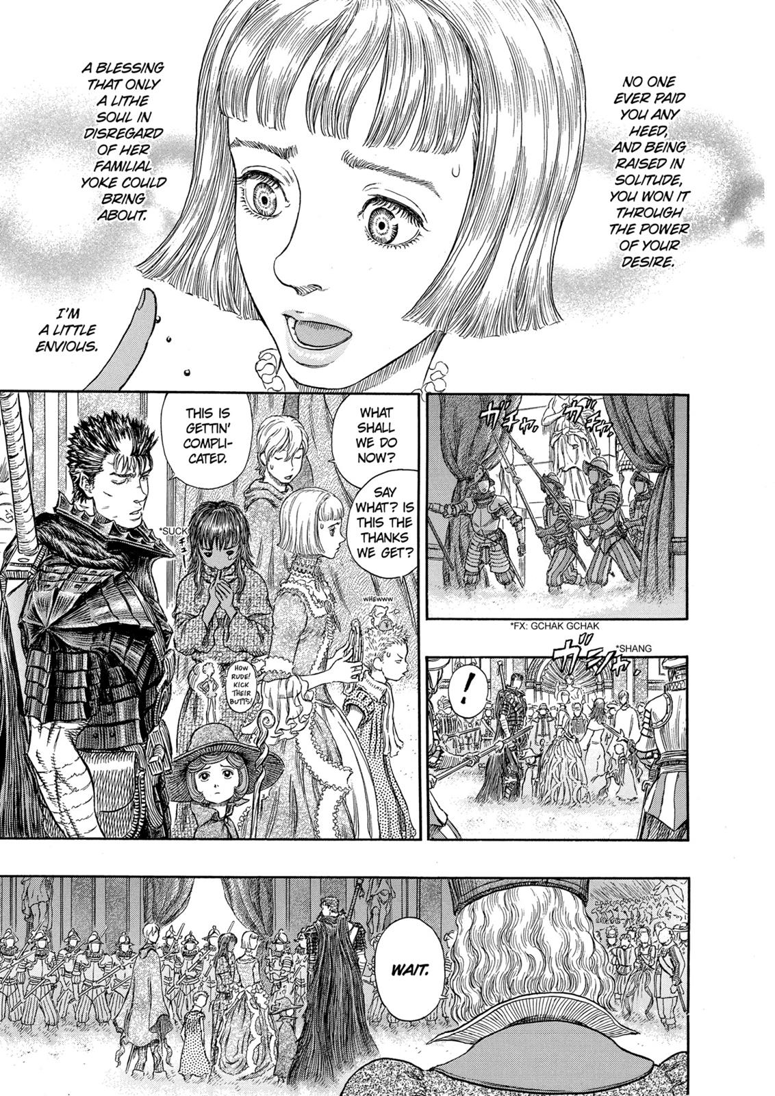 Berserk Chapter 262 - Page 4