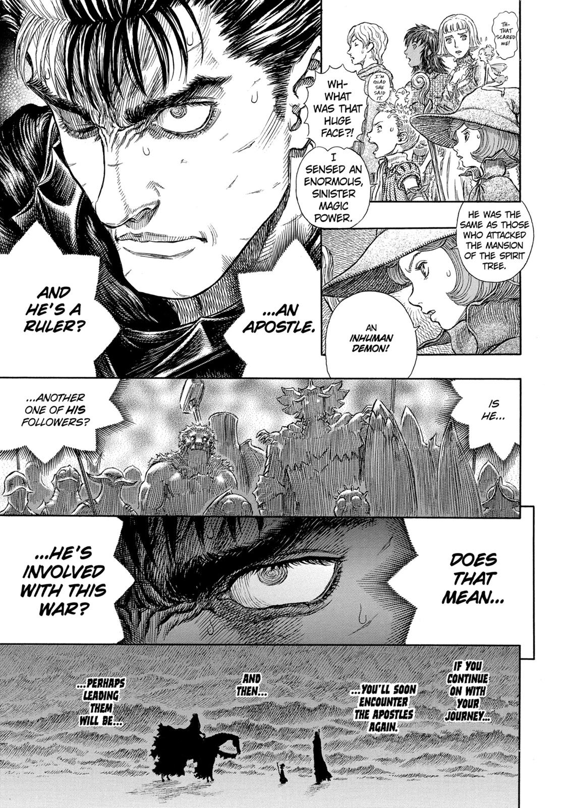 Berserk Chapter 262 - Page 16