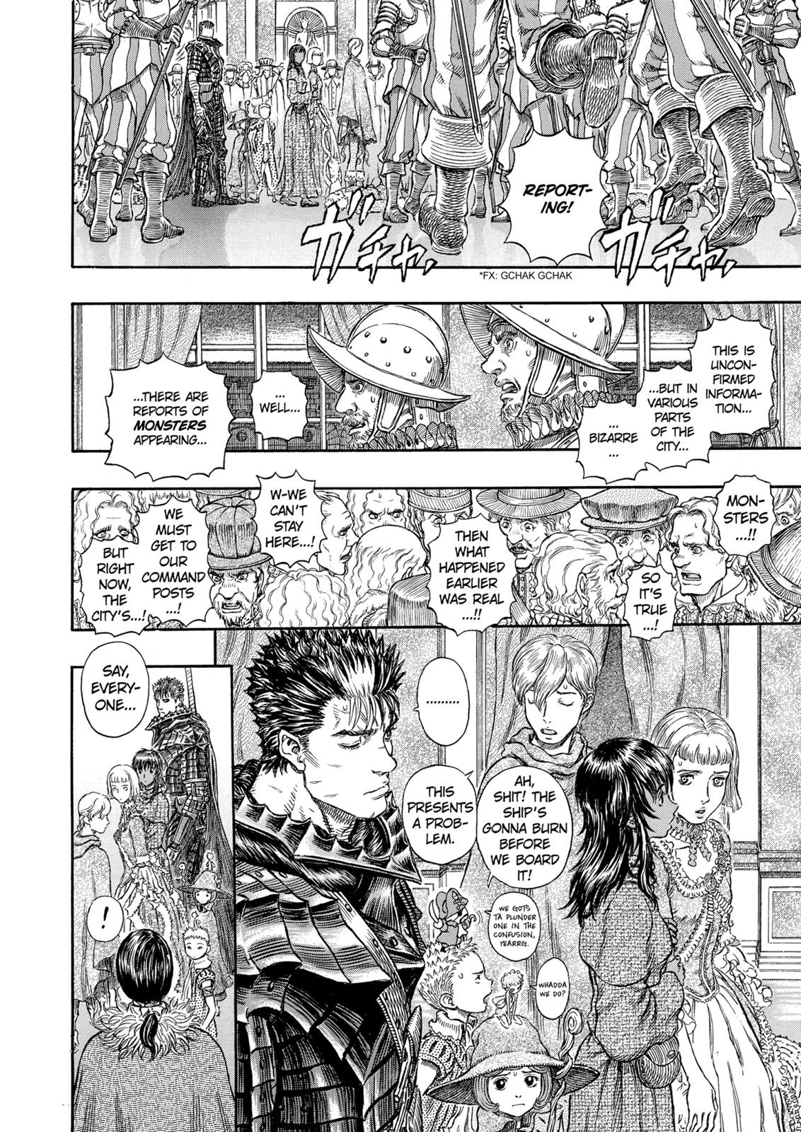 Berserk Chapter 263 - Page 9