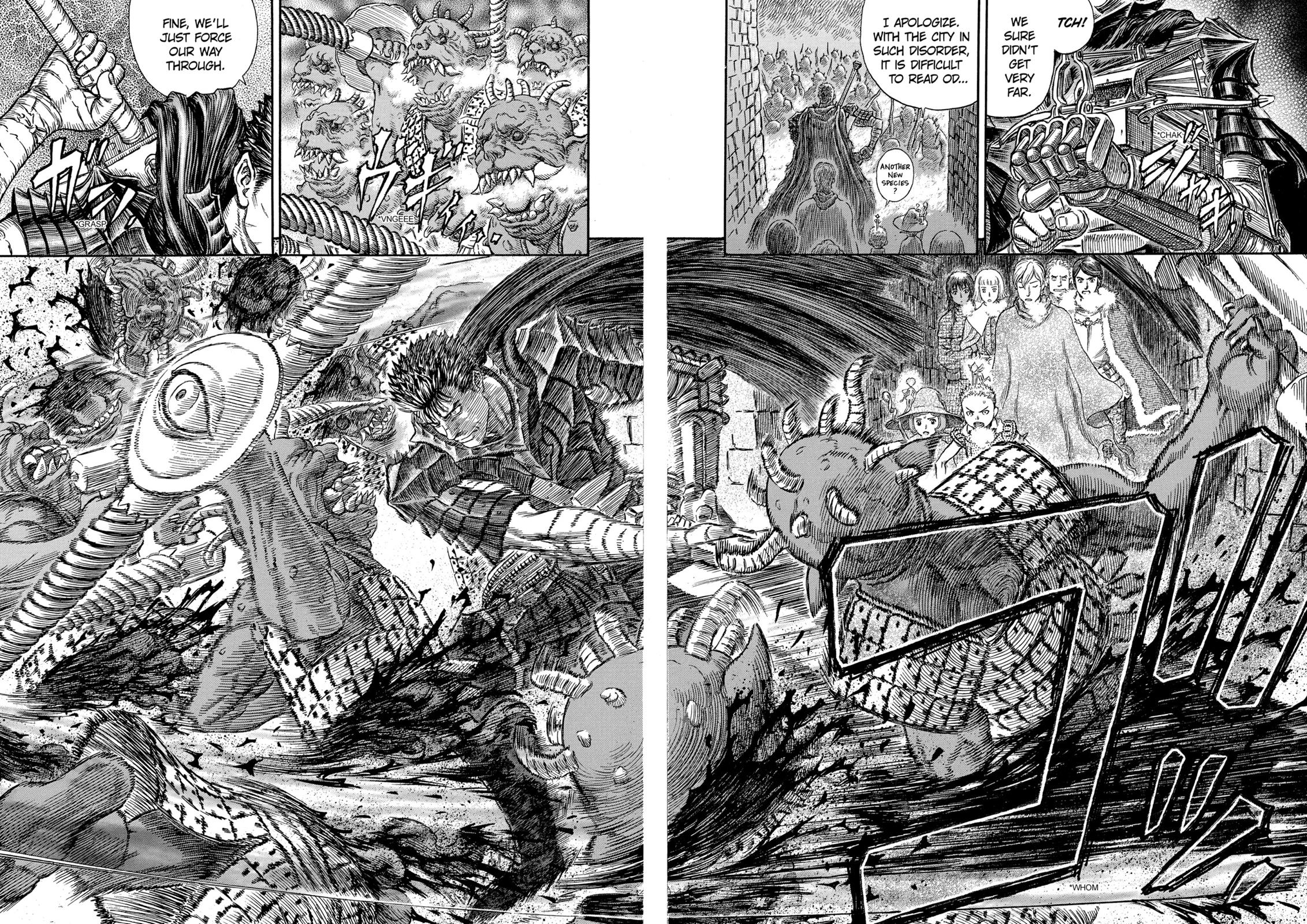 Berserk Chapter 265 - Page 5