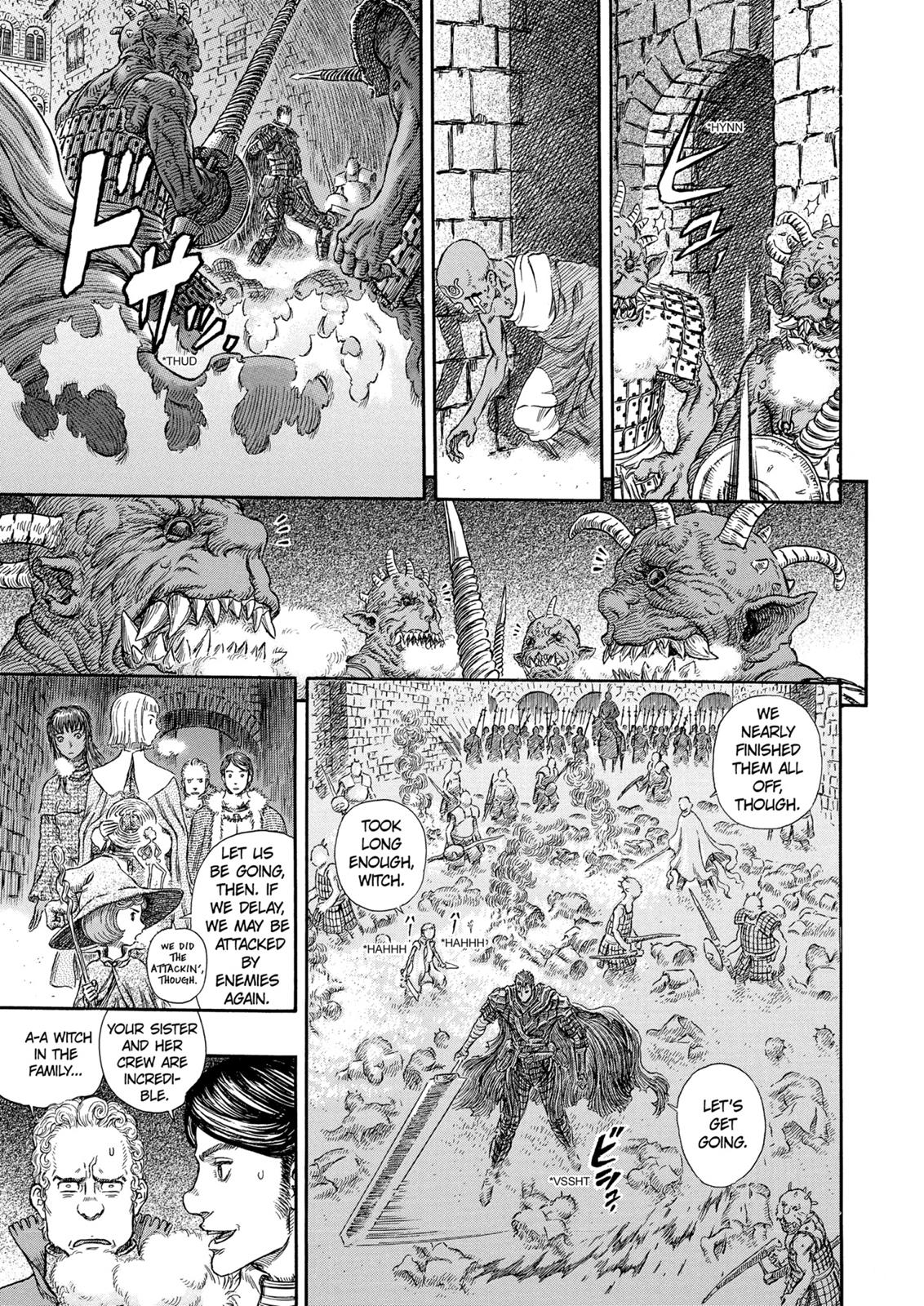 Berserk Chapter 265 - Page 11