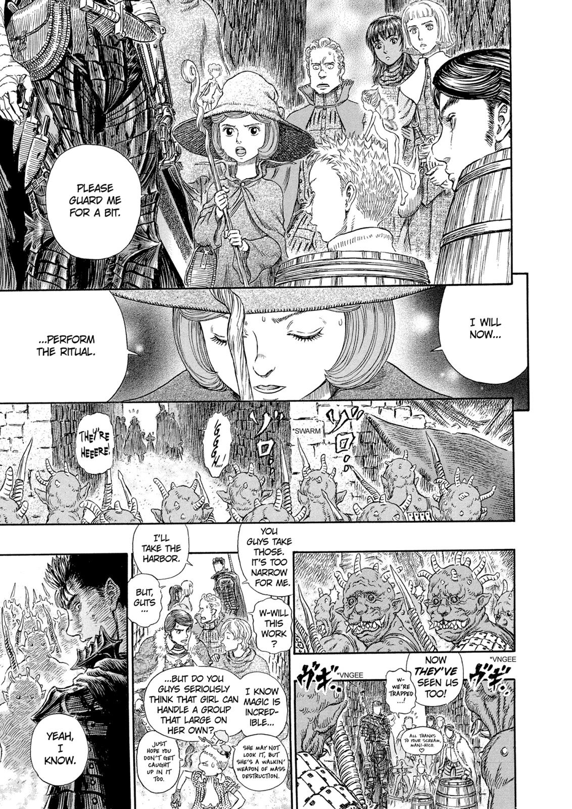 Berserk Chapter 267 - Page 19