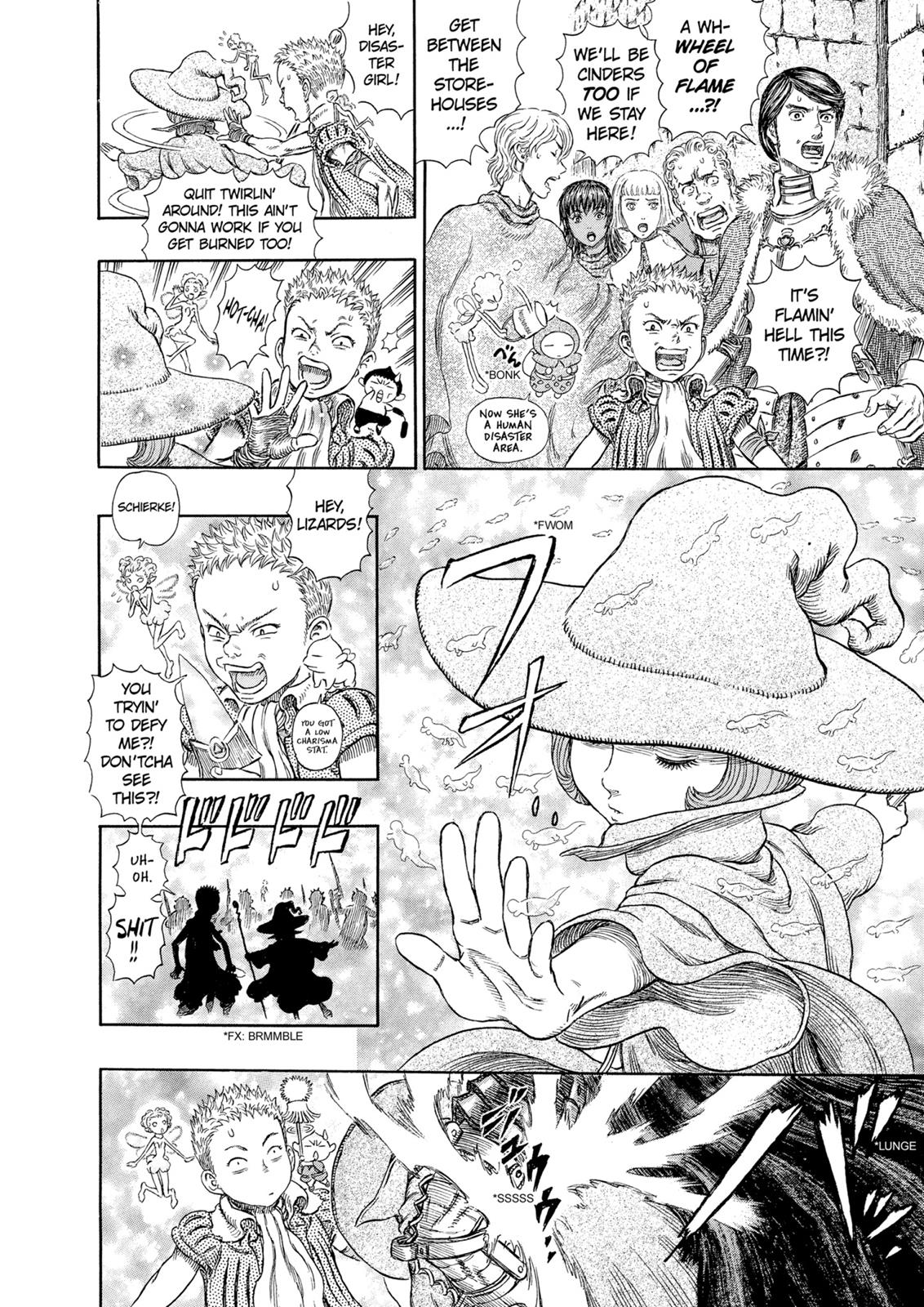 Berserk Chapter 268 - Page 14