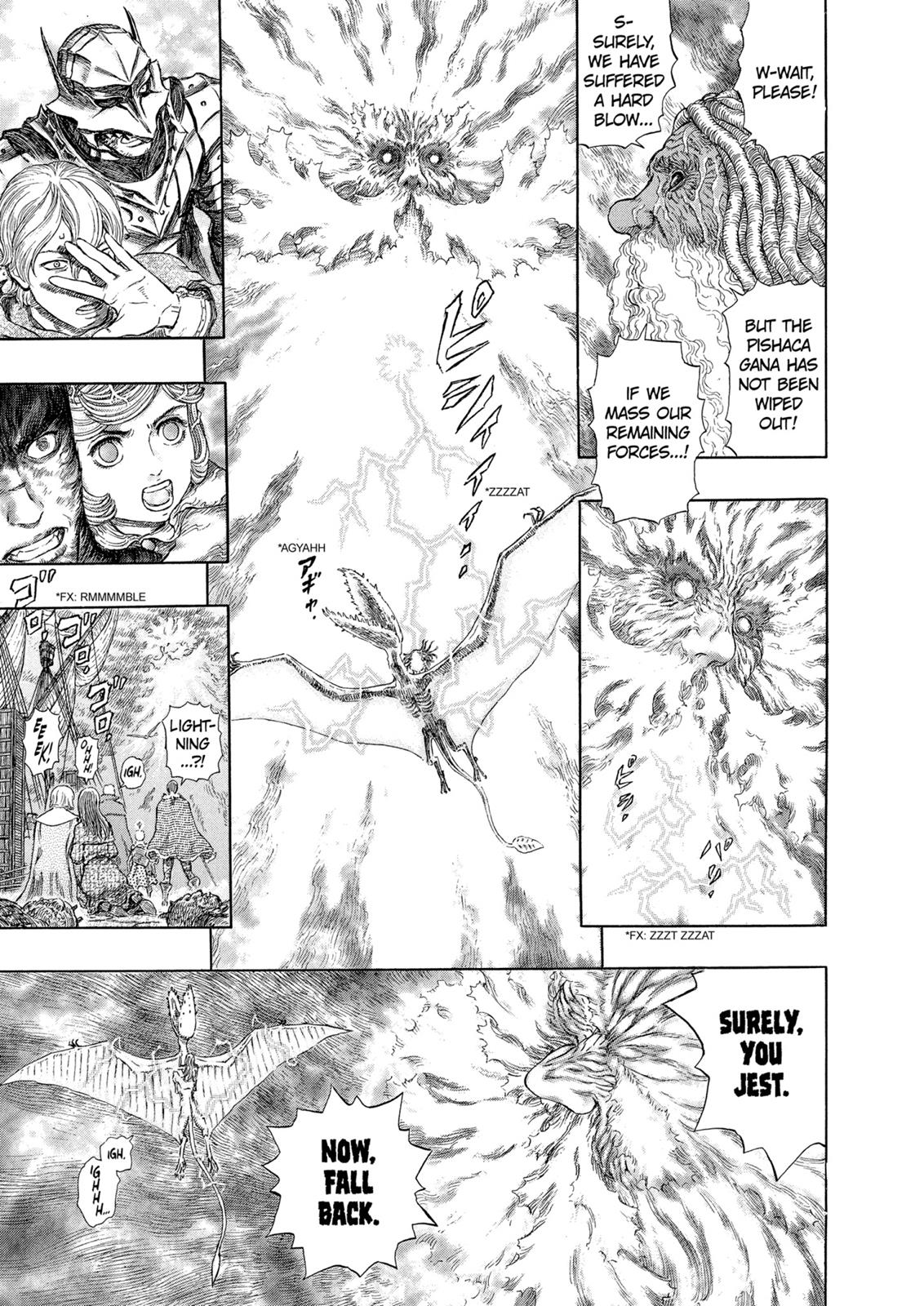 Berserk Chapter 274 - Page 9