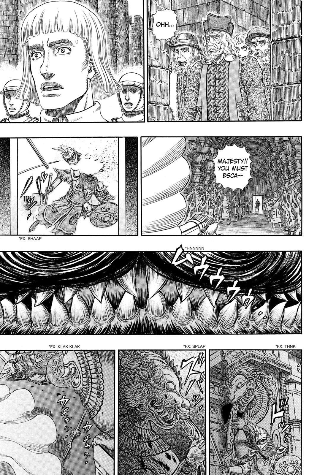 Berserk Chapter 282 - Page 9