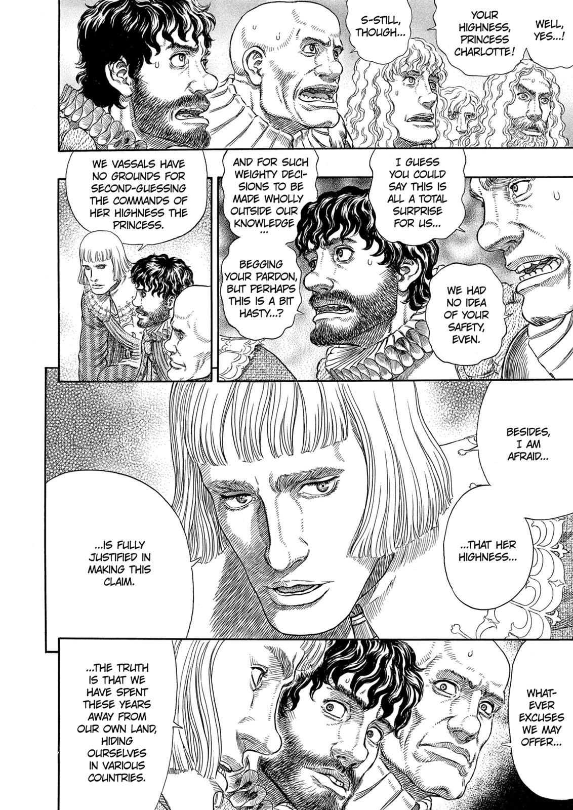 Berserk Chapter 285 - Page 3