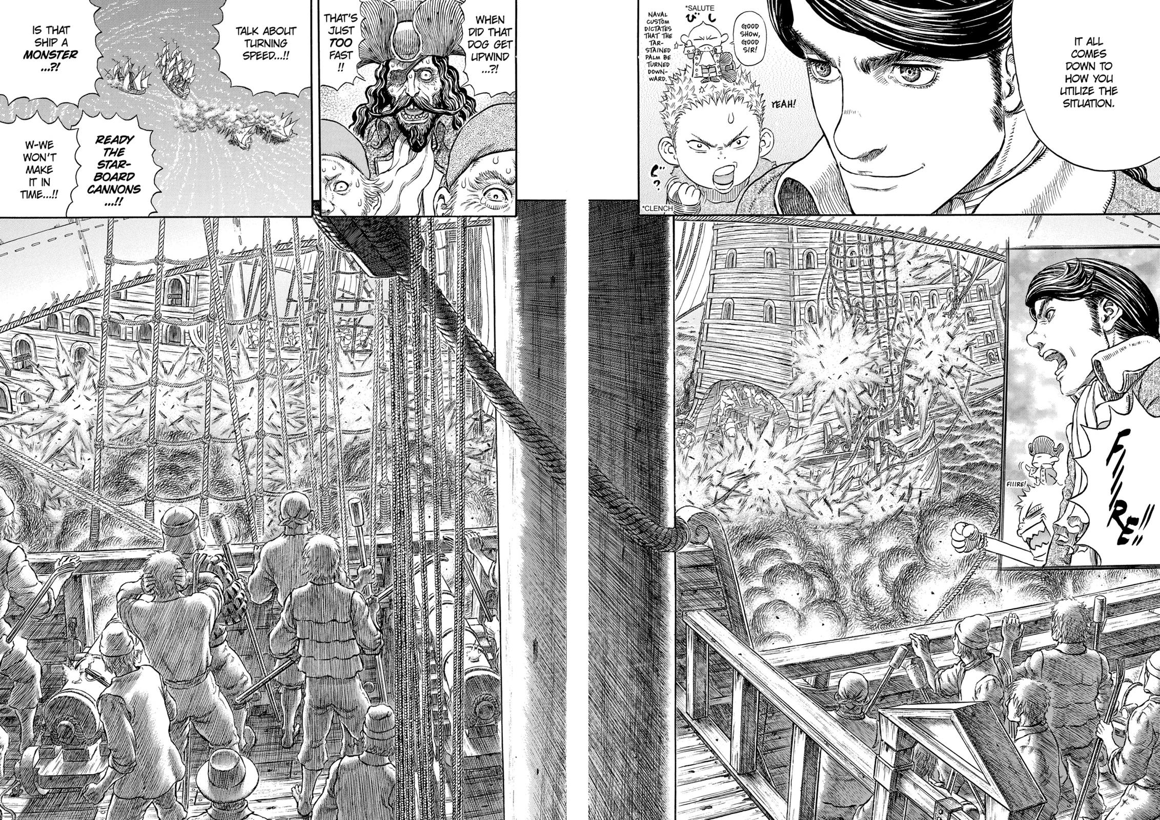 Berserk Chapter 289 - Page 10