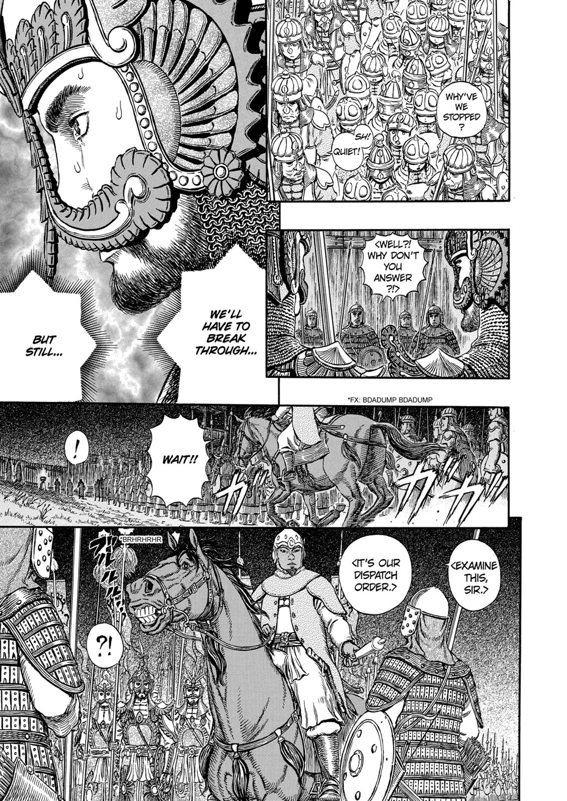 Berserk Chapter 294 - Page 4