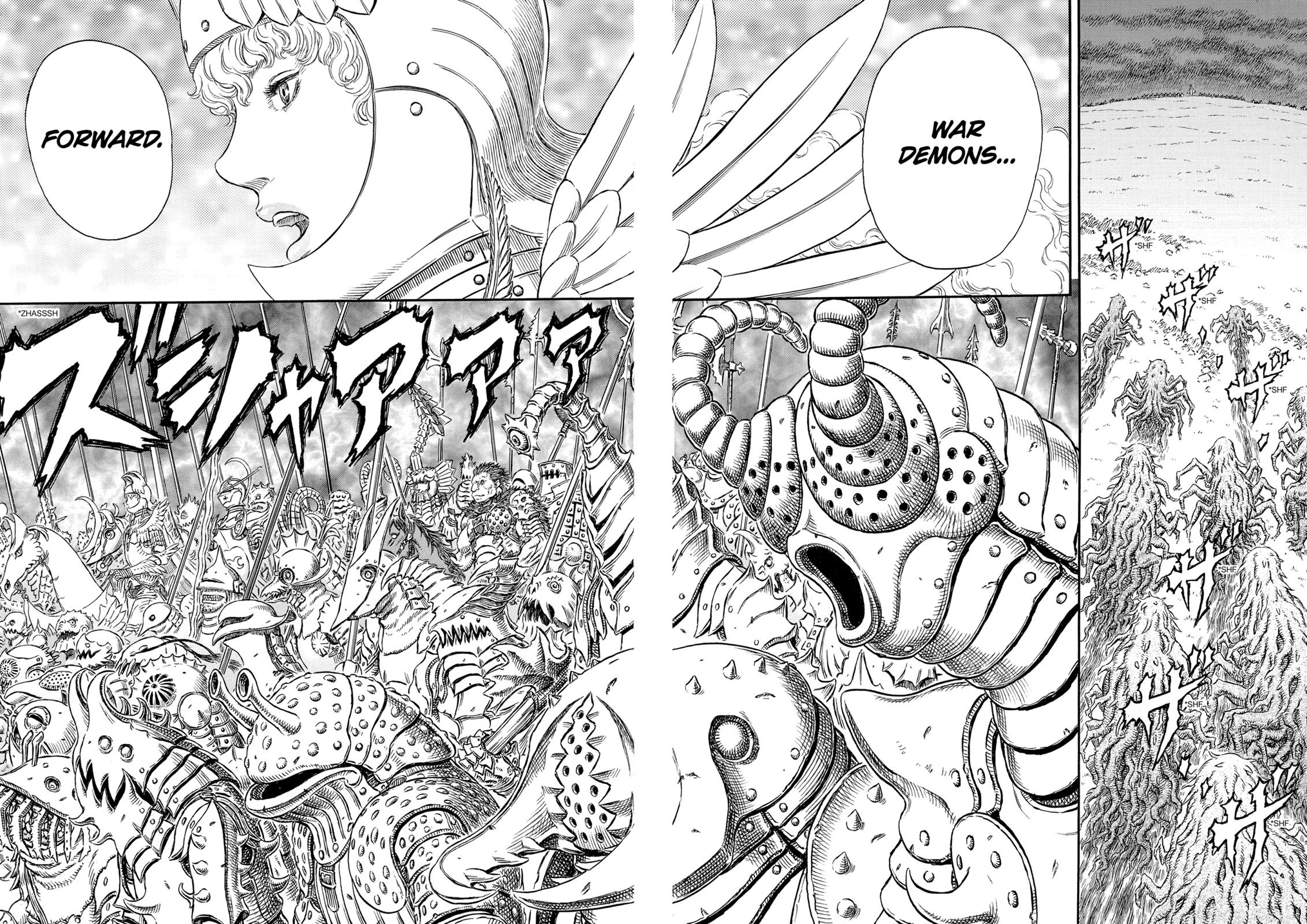 Berserk Chapter 298 - Page 10
