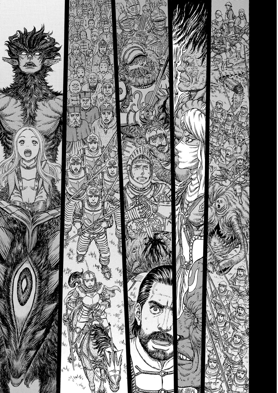 Berserk Chapter 302 - Page 5