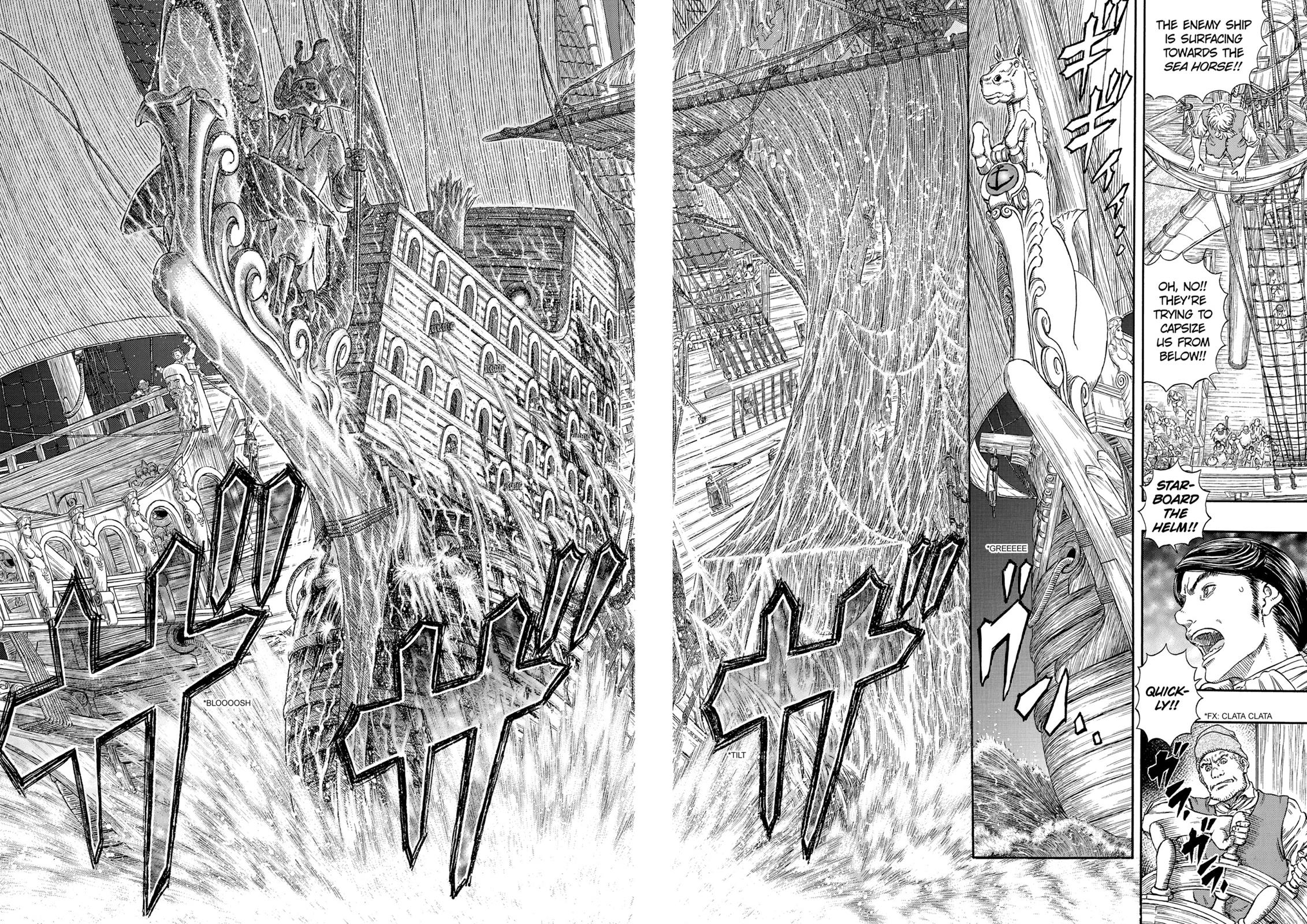 Berserk Chapter 309 - Page 3