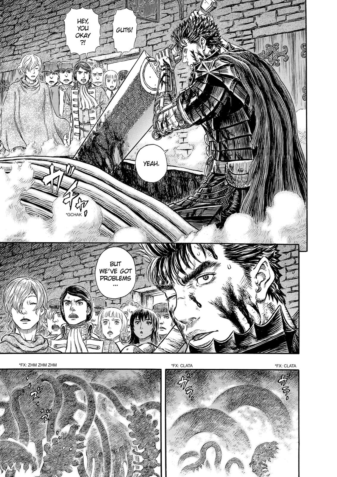 Berserk Chapter 314 - Page 11
