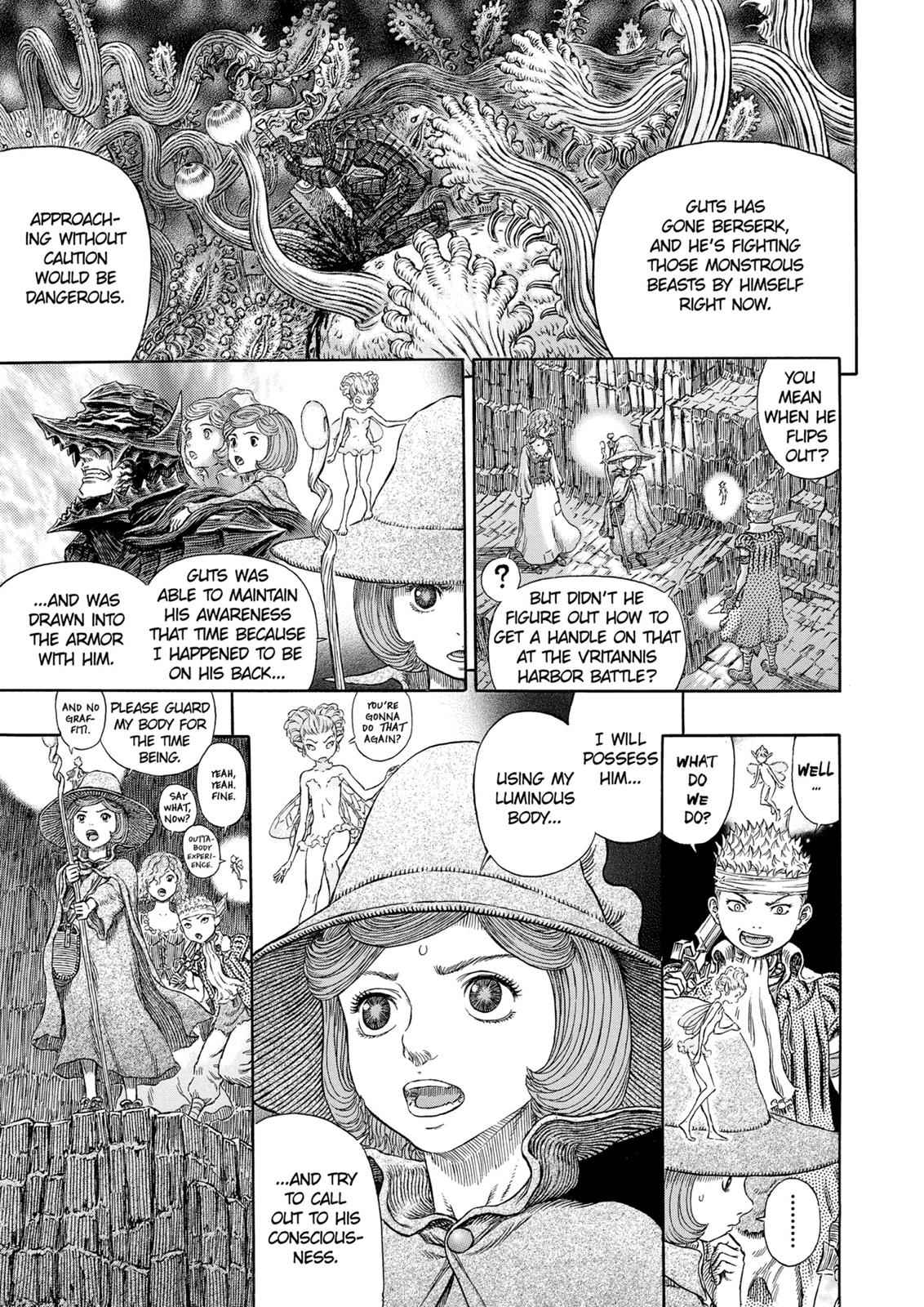 Berserk Chapter 316 - Page 19