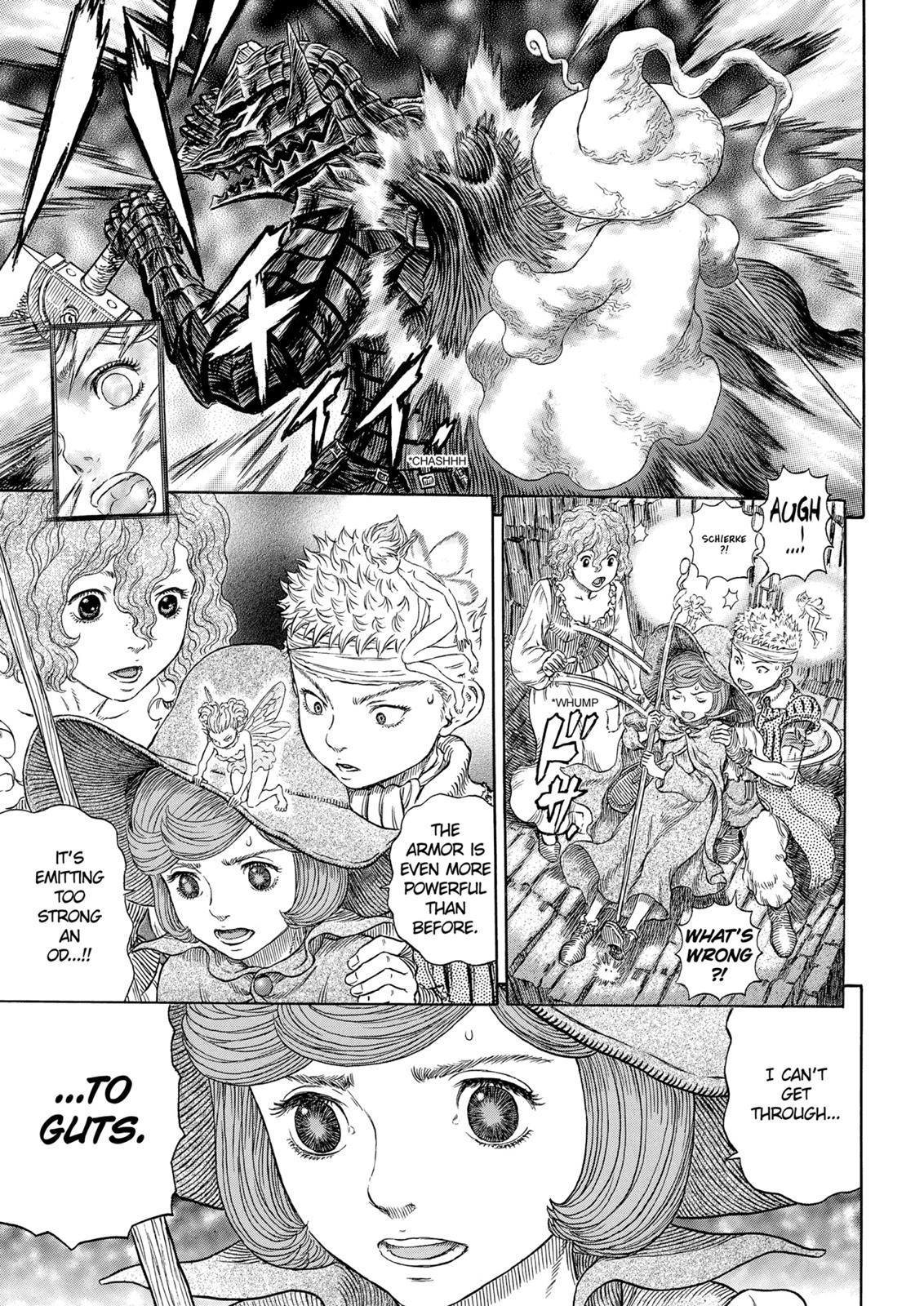 Berserk Chapter 316 - Page 21