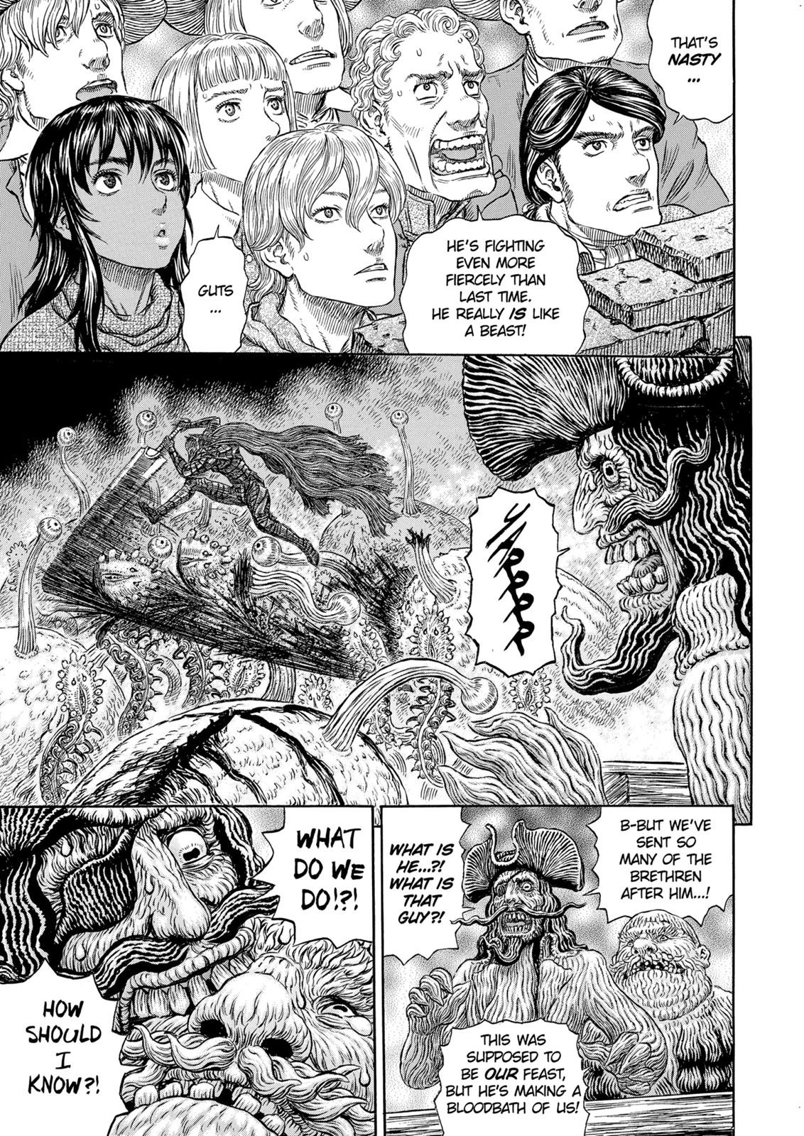 Berserk Chapter 316 - Page 23