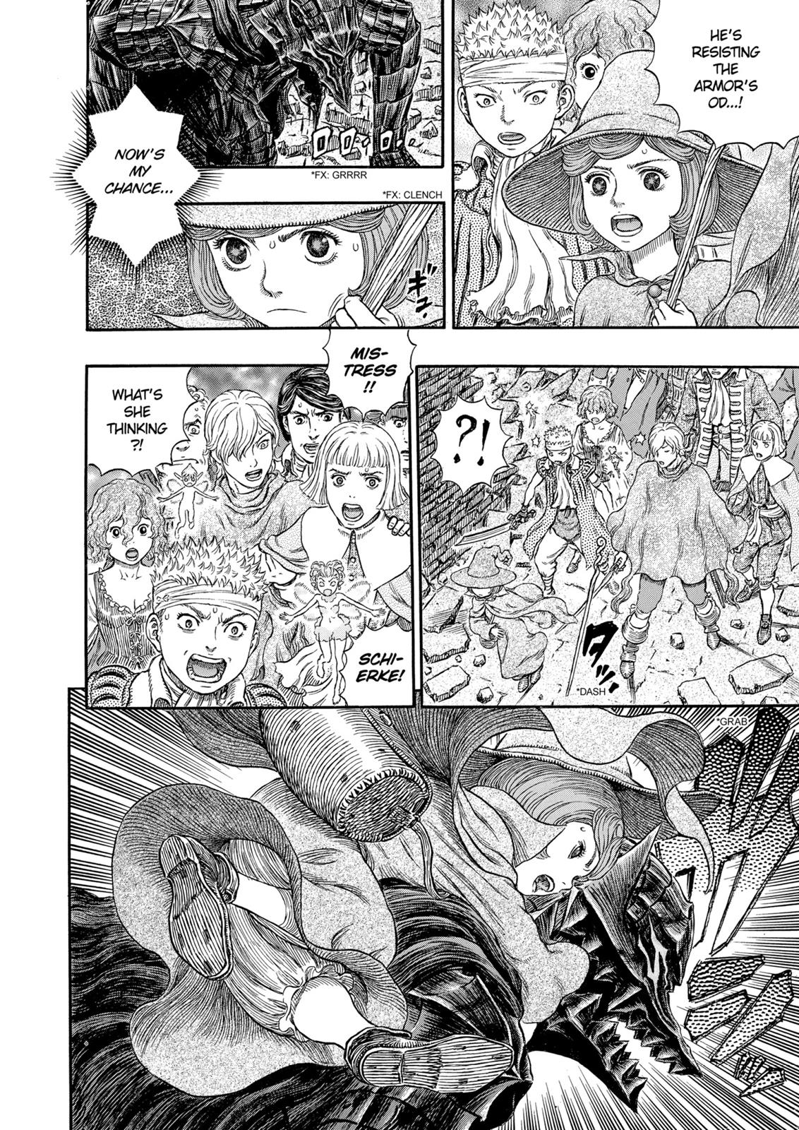Berserk Chapter 317 - Page 5