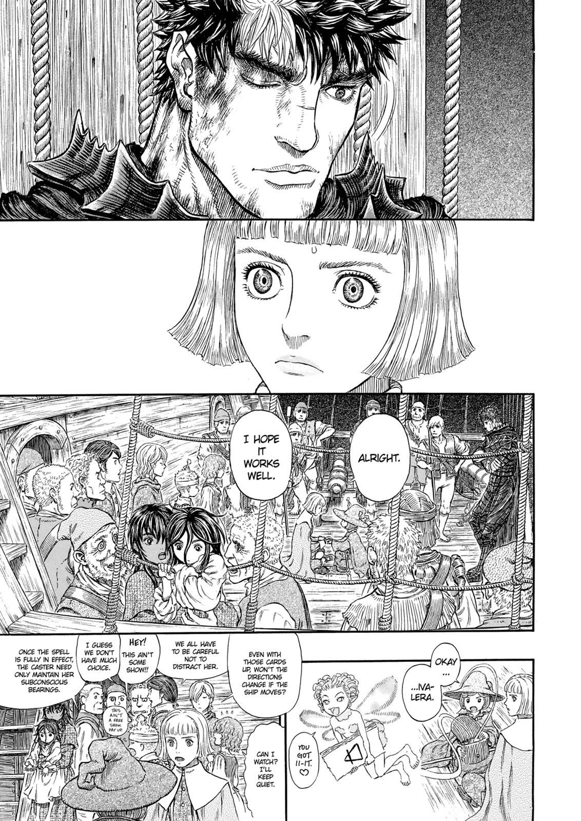 Berserk Chapter 317 - Page 22