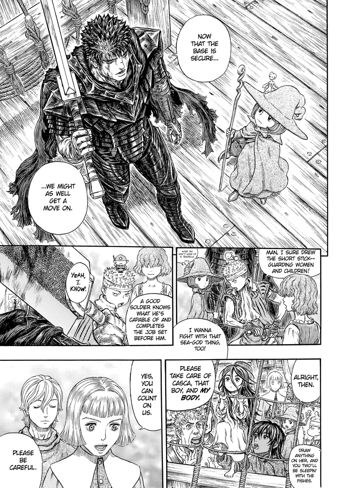 Berserk Chapter 318 - Page 8
