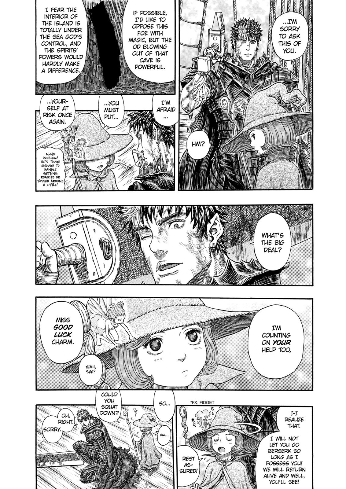 Berserk Chapter 318 - Page 9