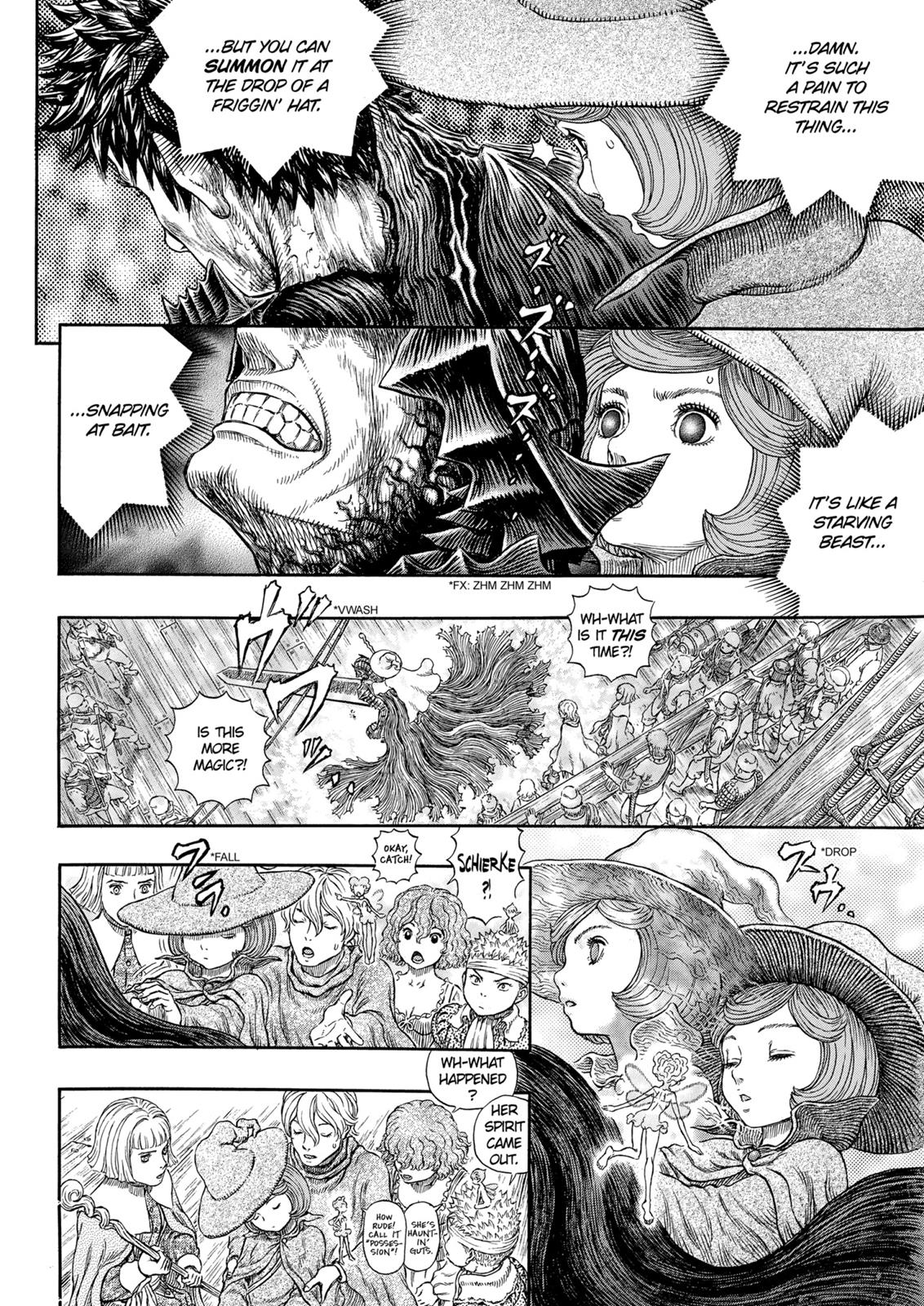 Berserk Chapter 318 - Page 11