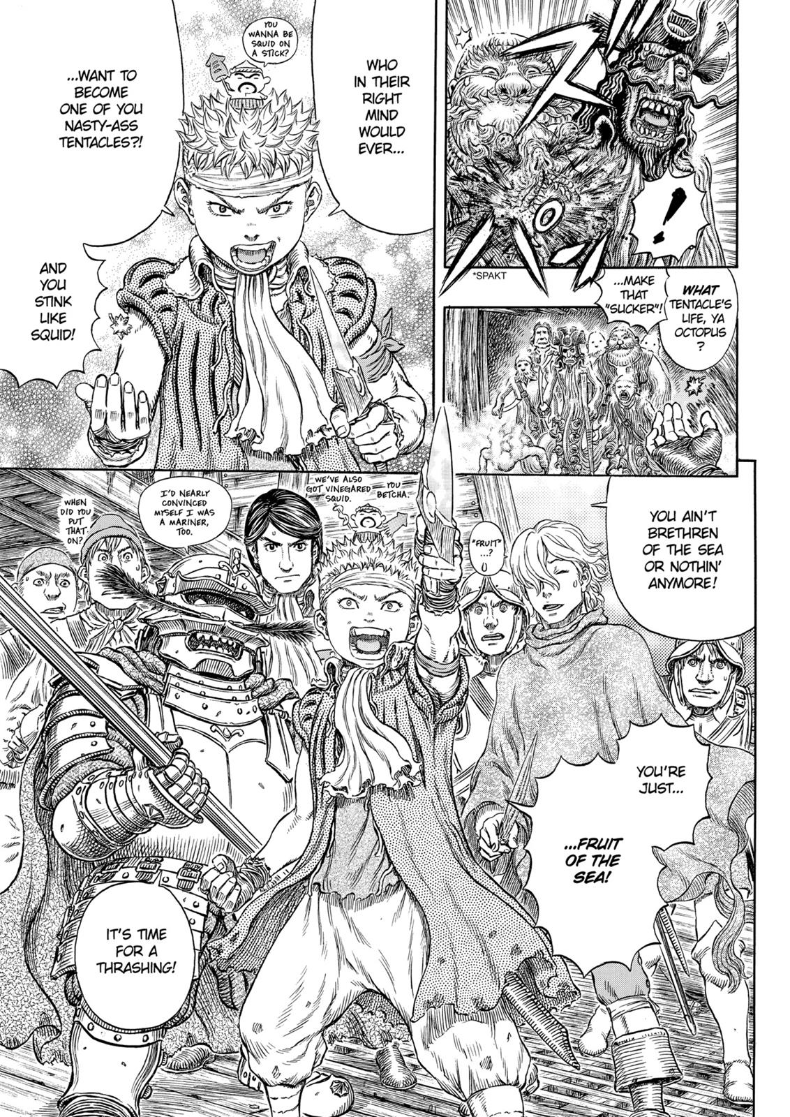 Berserk Chapter 321 - Page 9