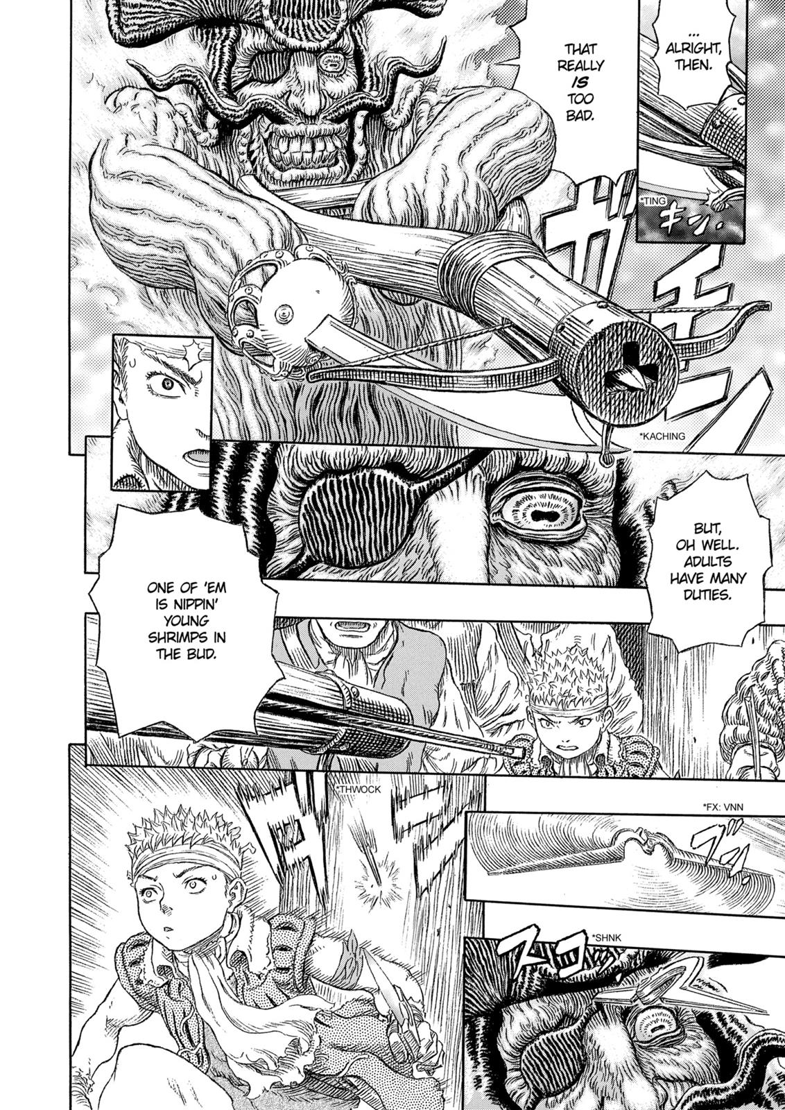 Berserk Chapter 322 - Page 5