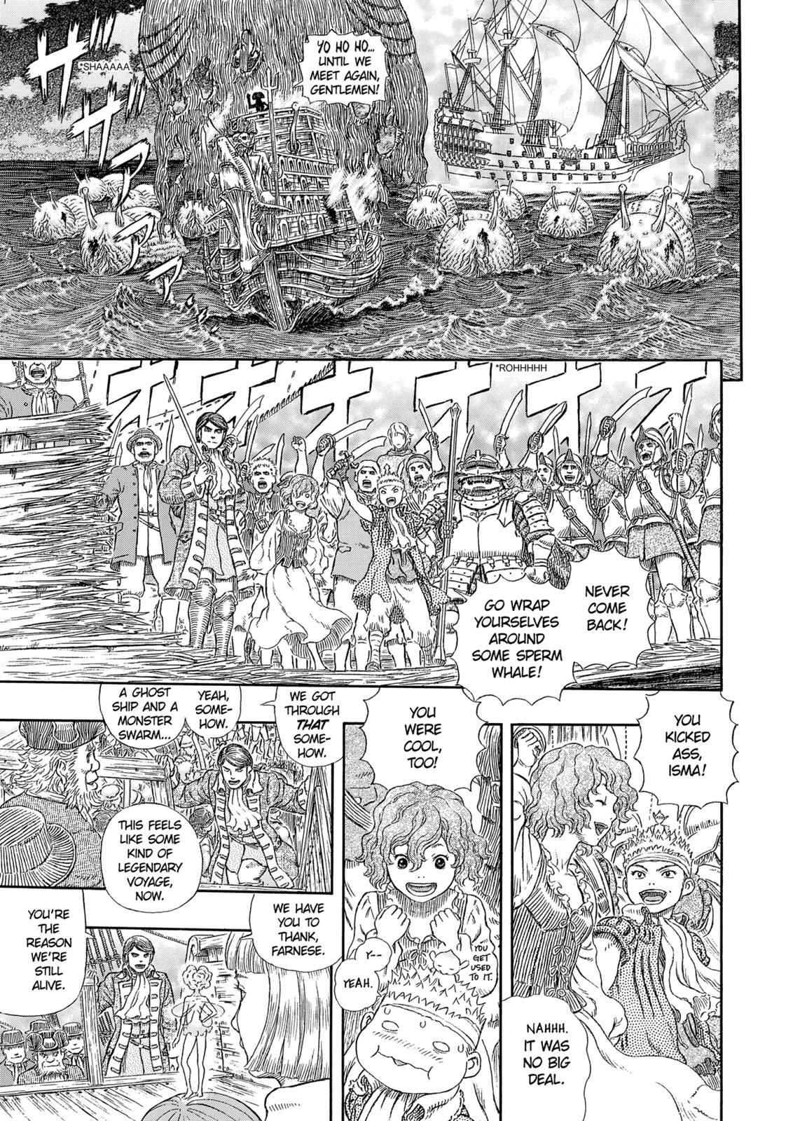 Berserk Chapter 322 - Page 10
