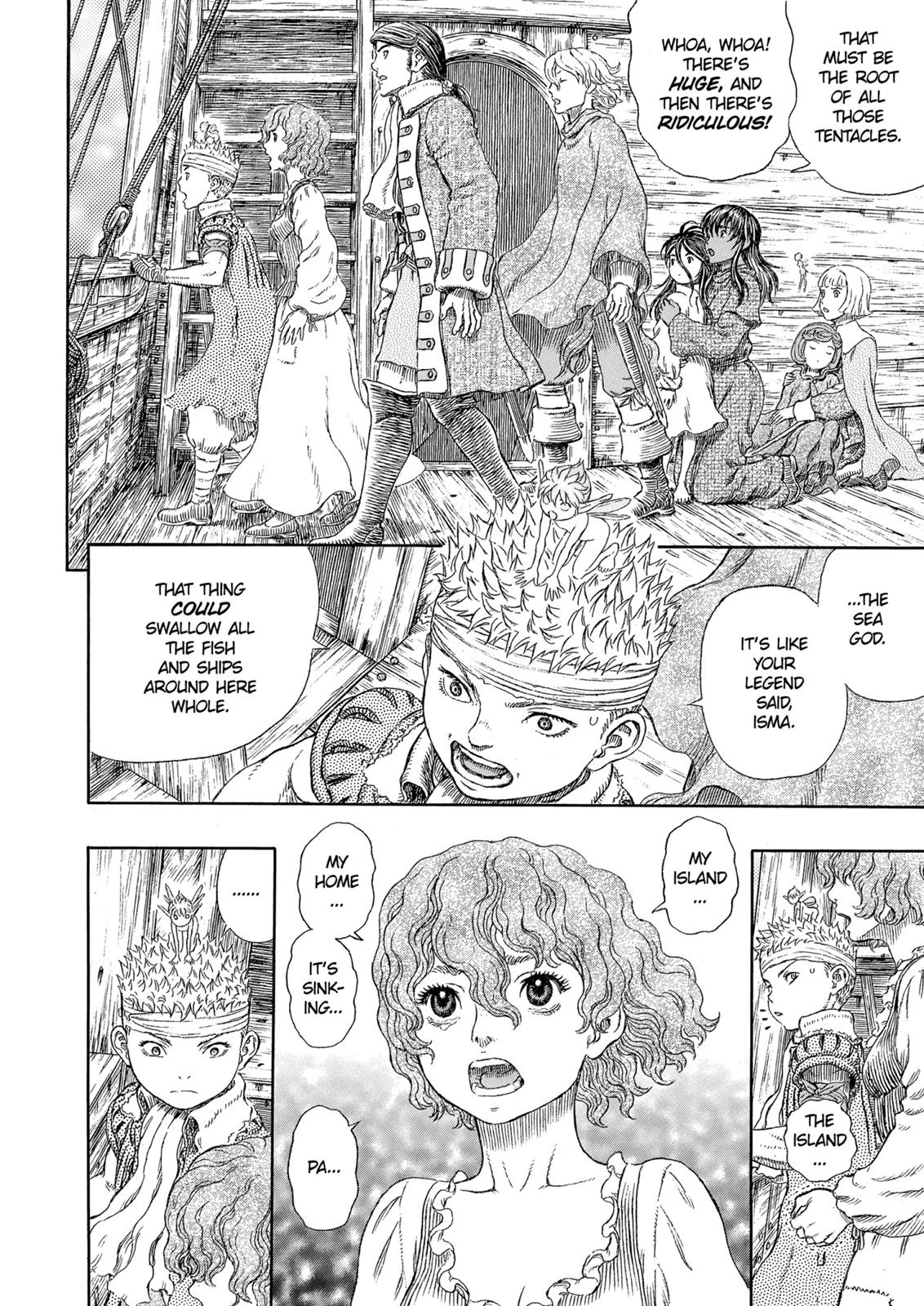 Berserk Chapter 323 - Page 4