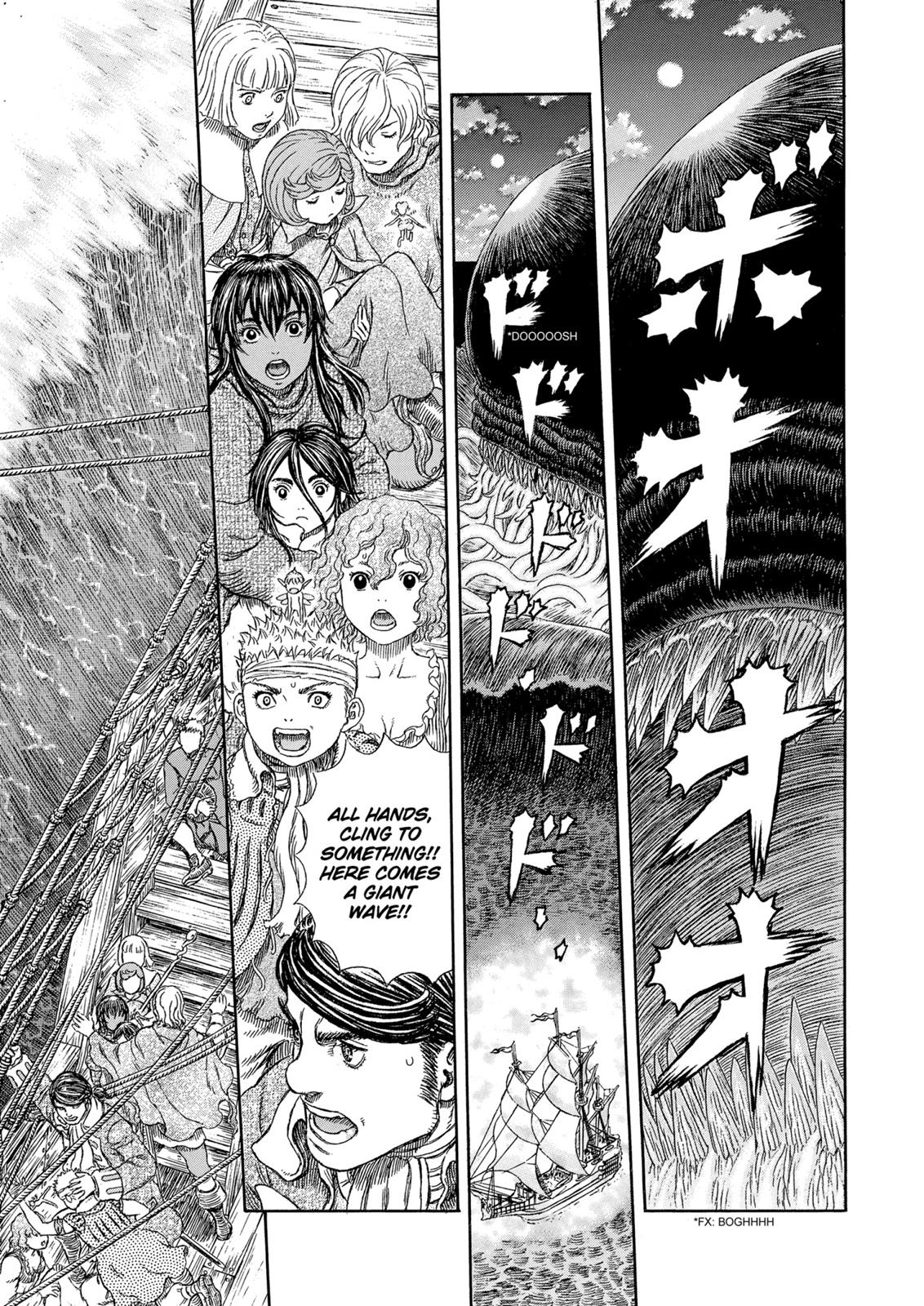 Berserk Chapter 323 - Page 5