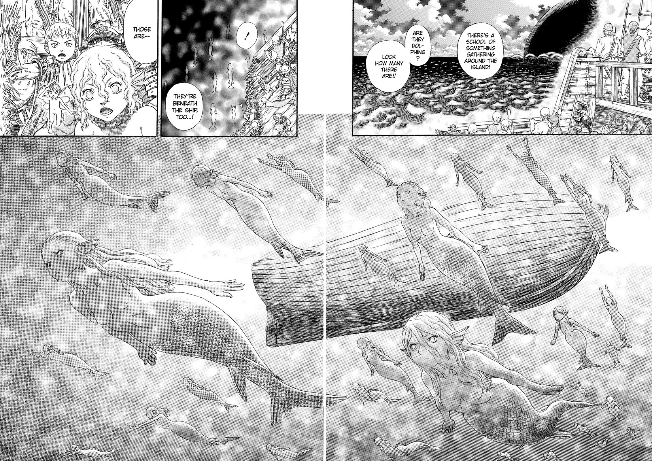 Berserk Chapter 324 - Page 9