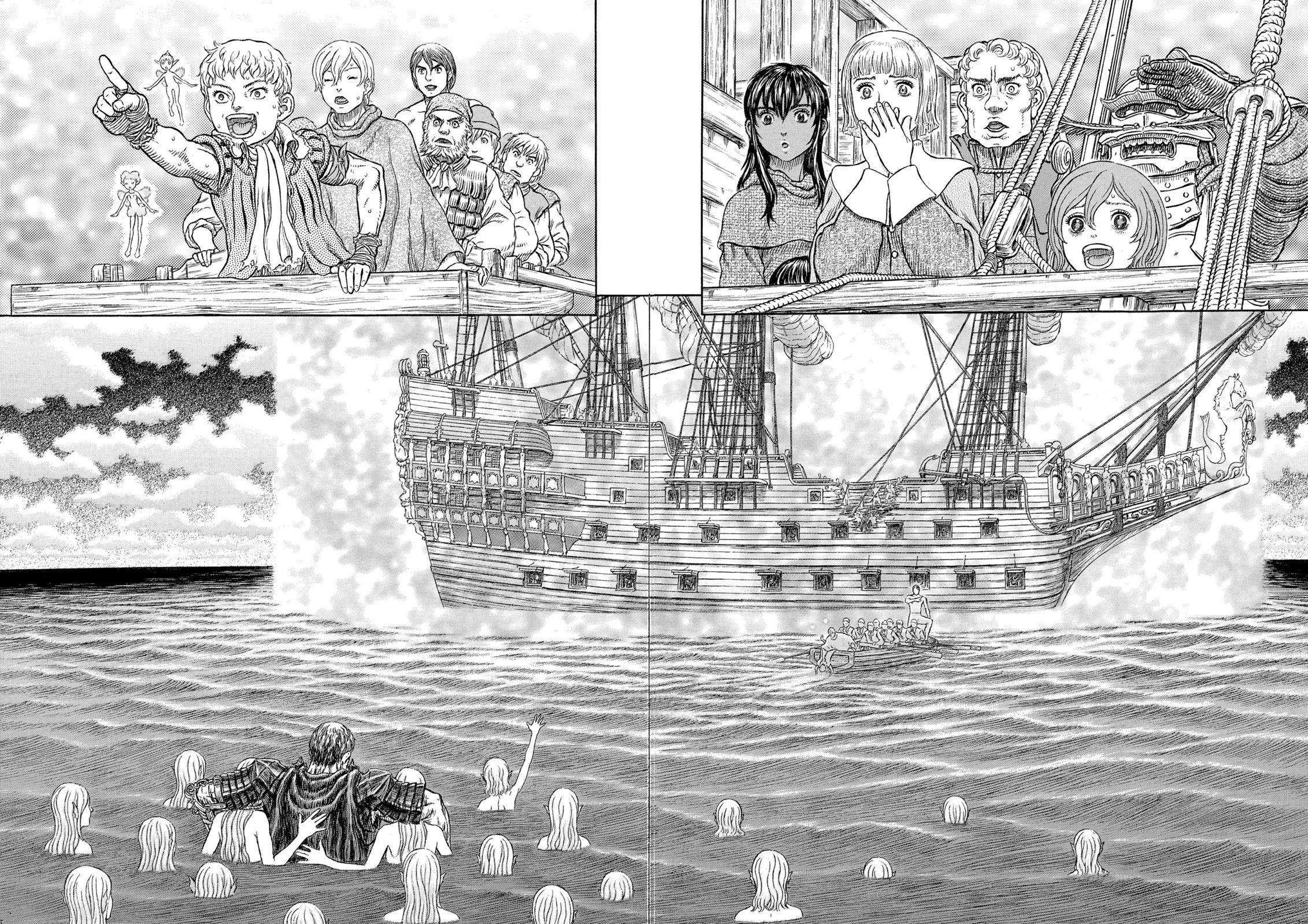 Berserk Chapter 327 - Page 21