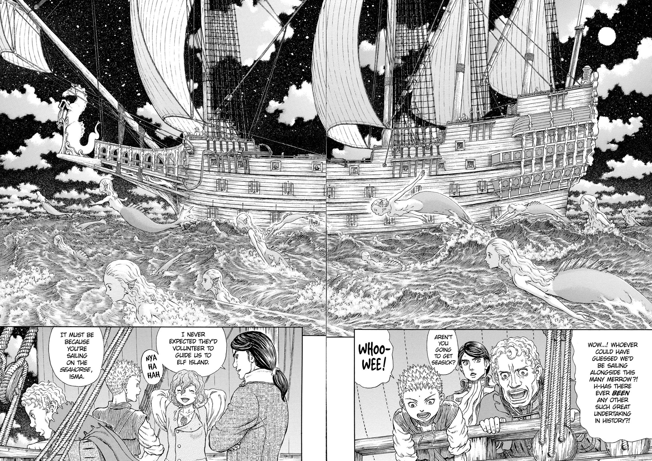 Berserk Chapter 328 - Page 3