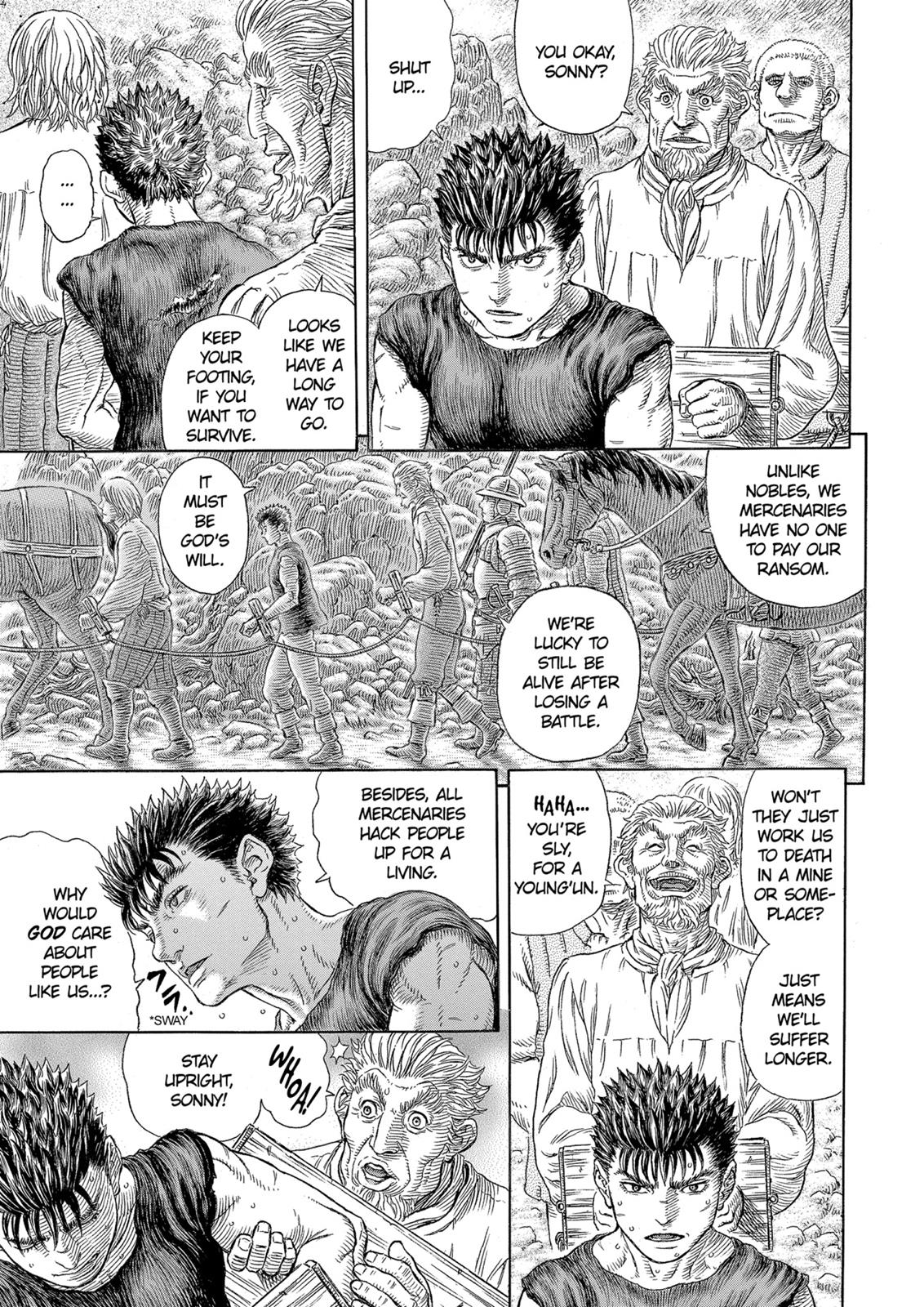 Berserk Chapter 329 - Page 4