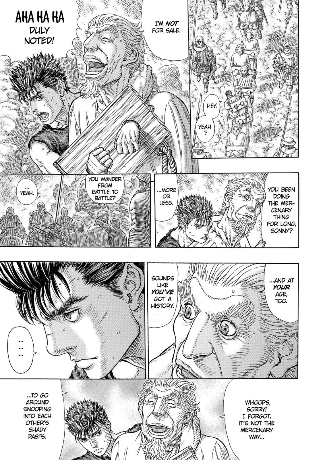 Berserk Chapter 329 - Page 8