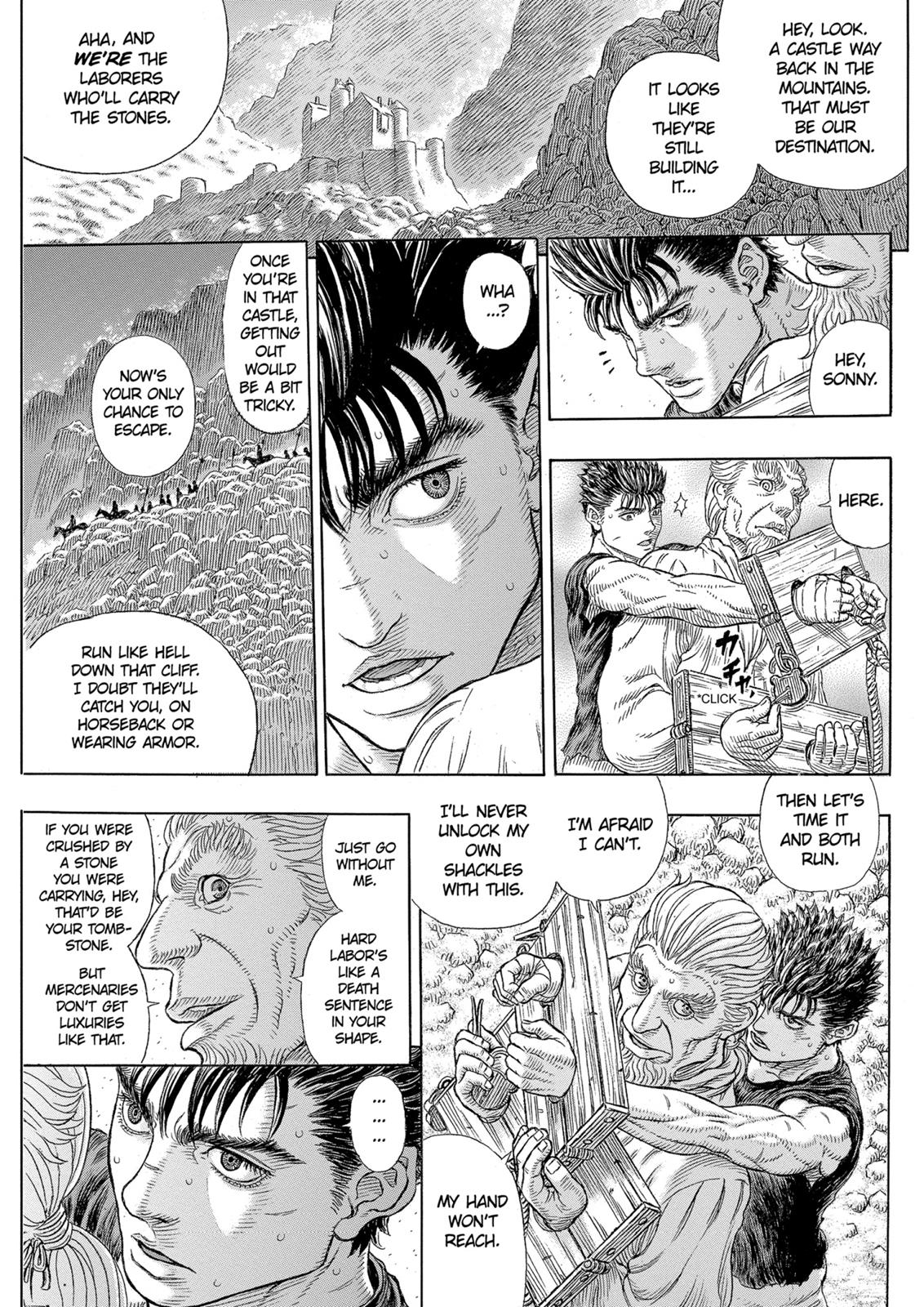 Berserk Chapter 329 - Page 10