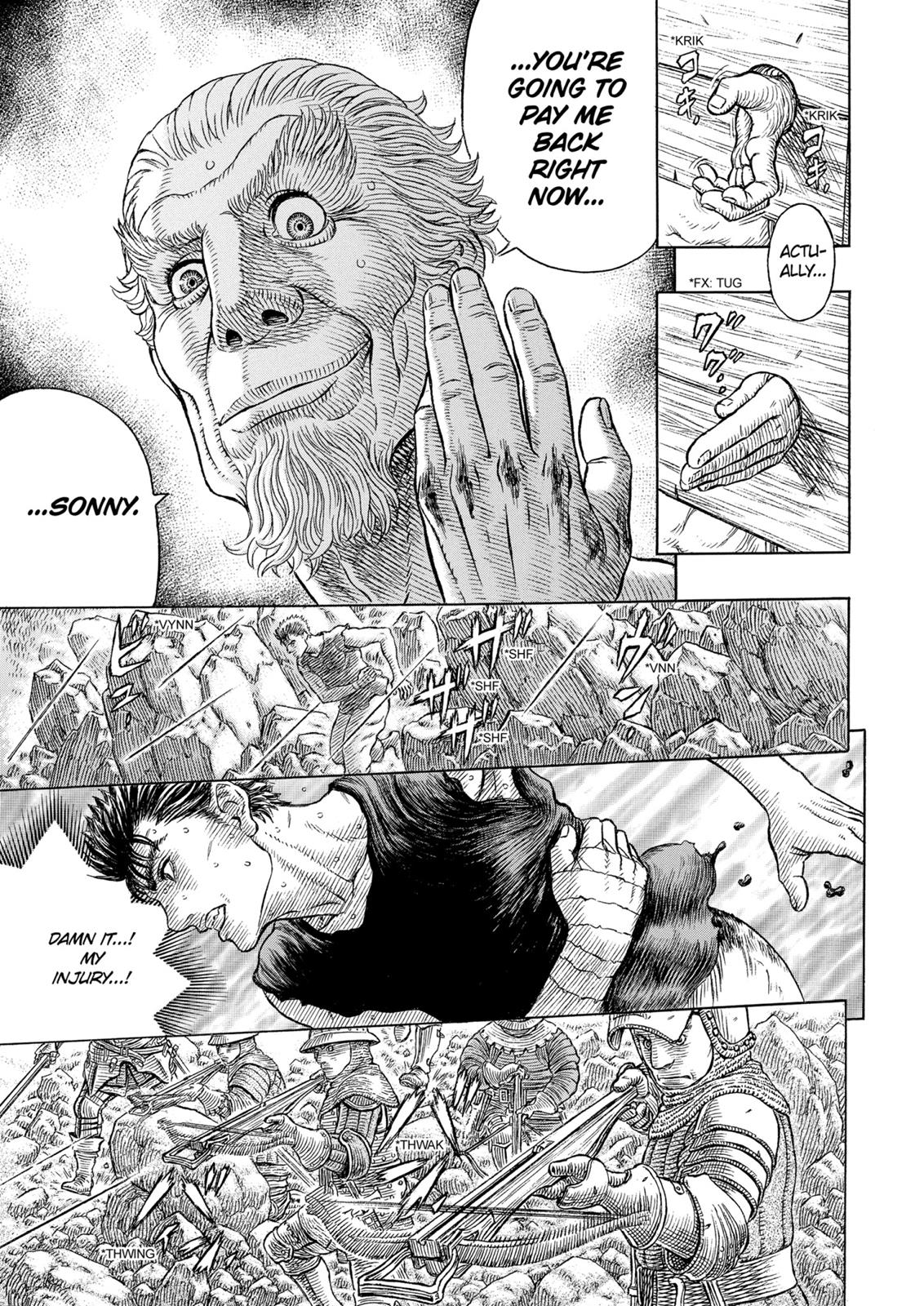 Berserk Chapter 329 - Page 12
