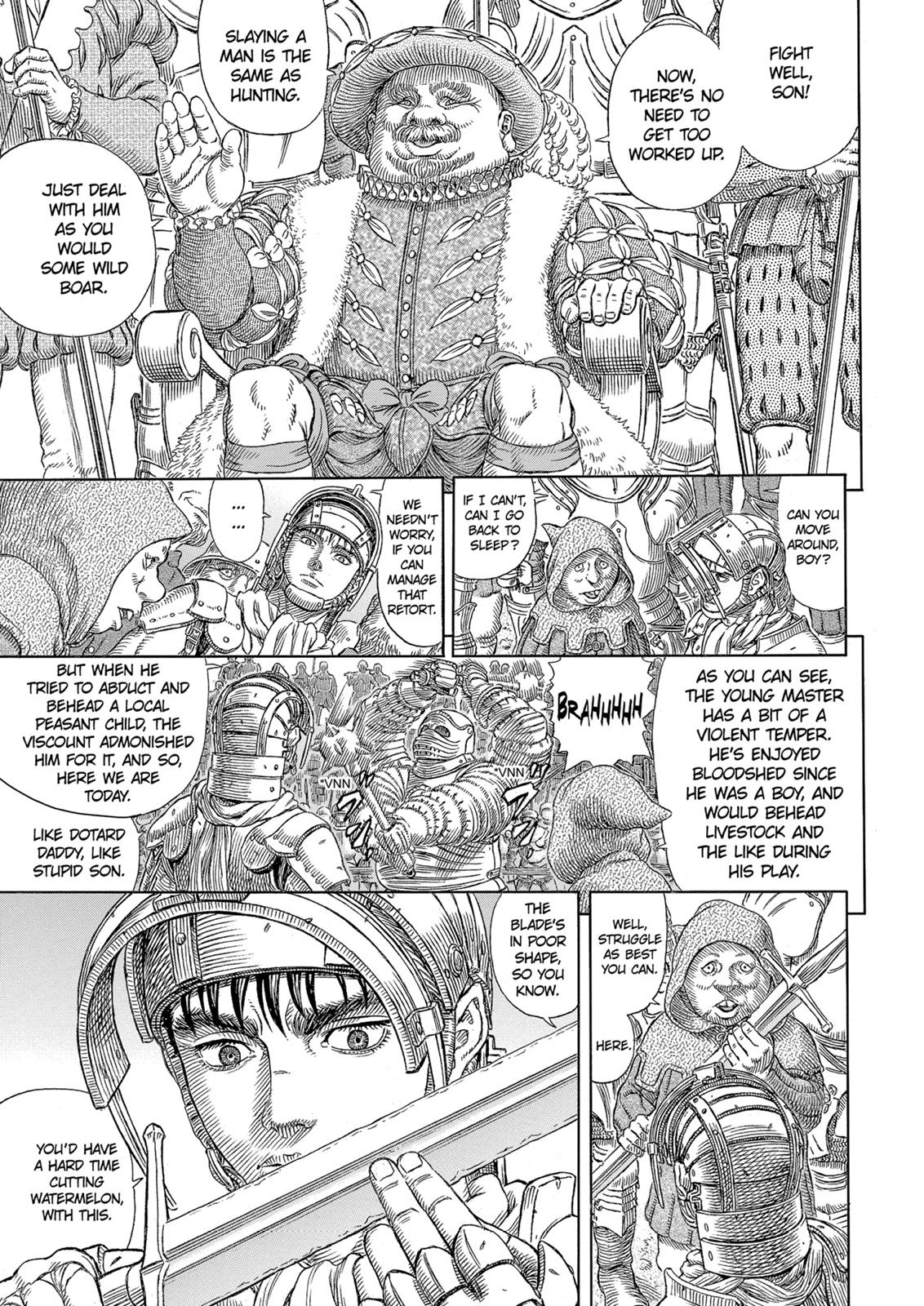Berserk Chapter 331 - Page 4