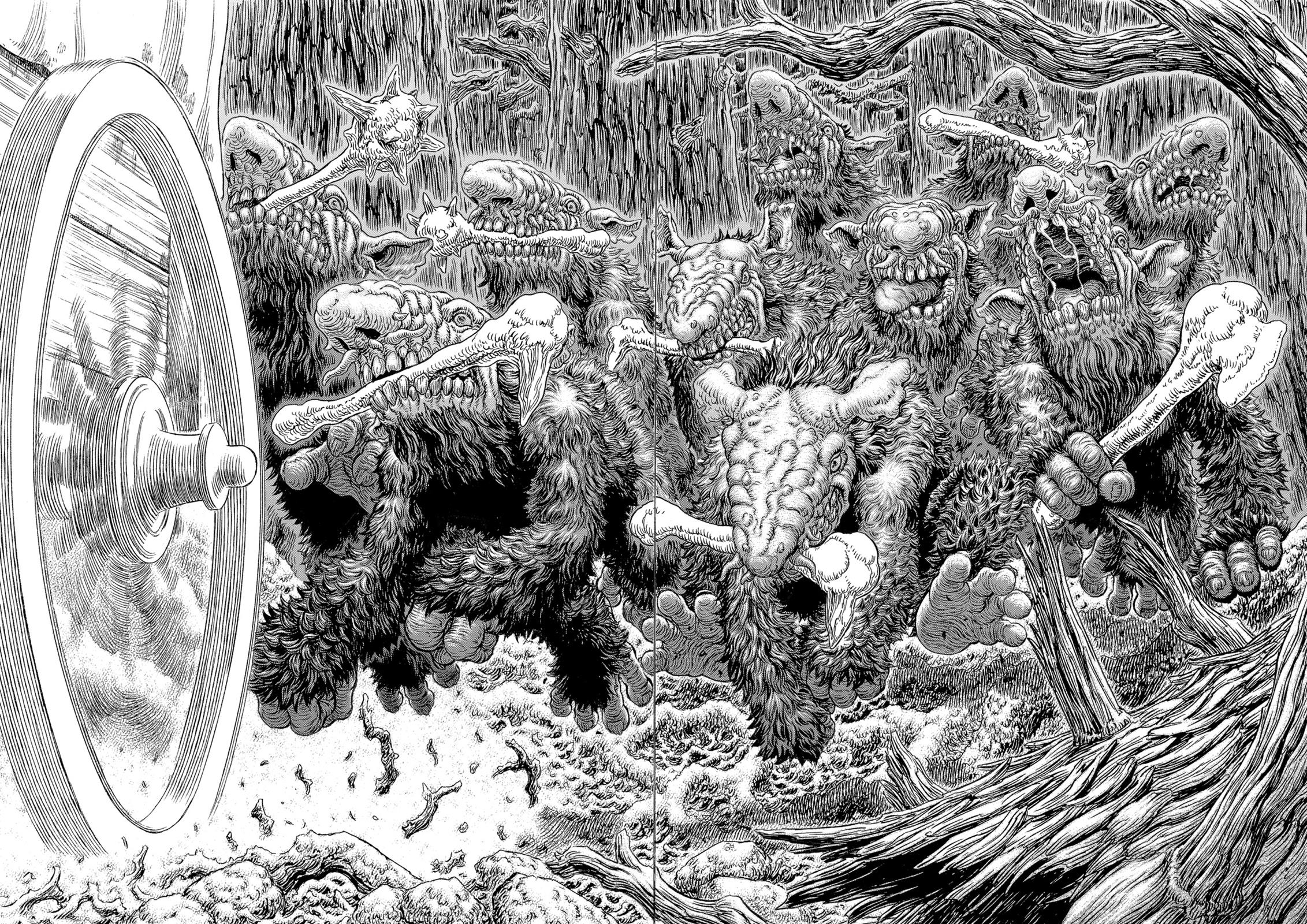 Berserk Chapter 332 - Page 3