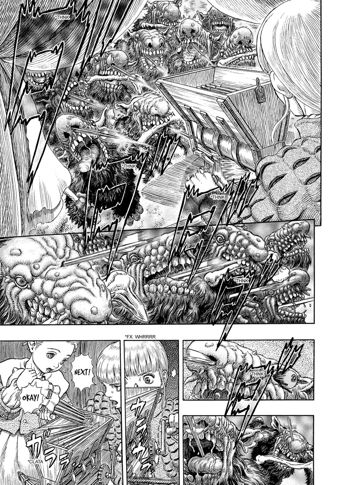 Berserk Chapter 332 - Page 5