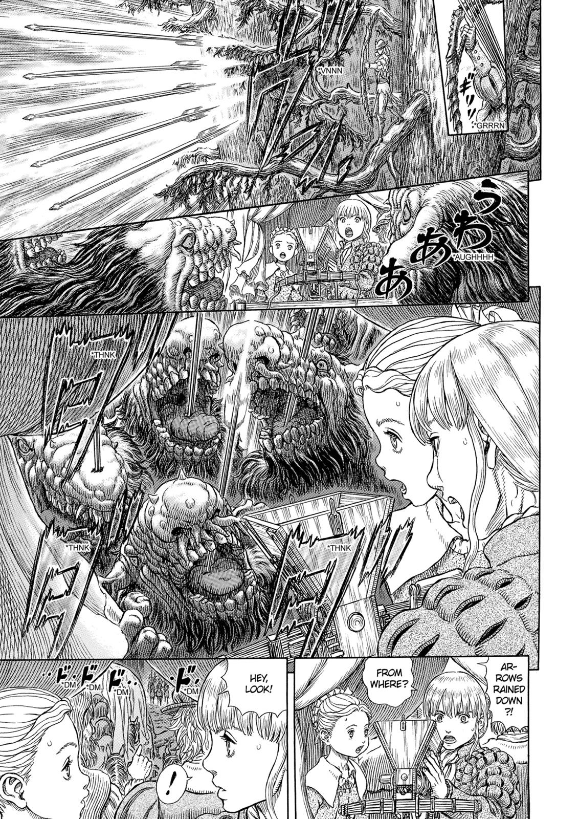 Berserk Chapter 332 - Page 9