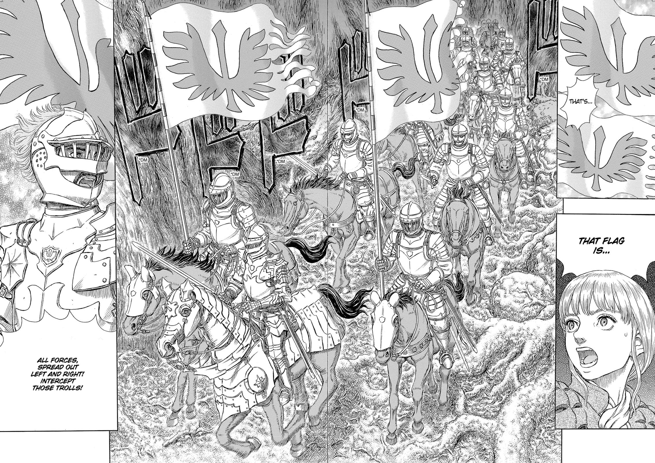 Berserk Chapter 332 - Page 10