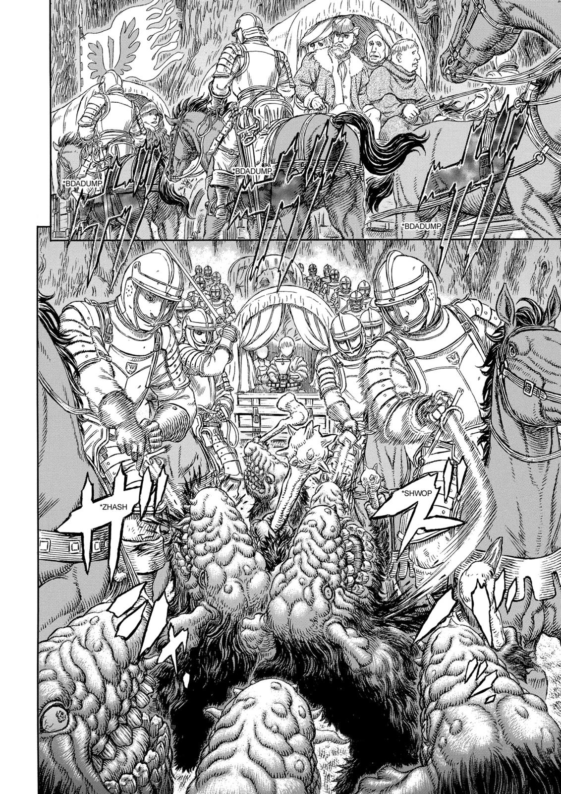 Berserk Chapter 332 - Page 11