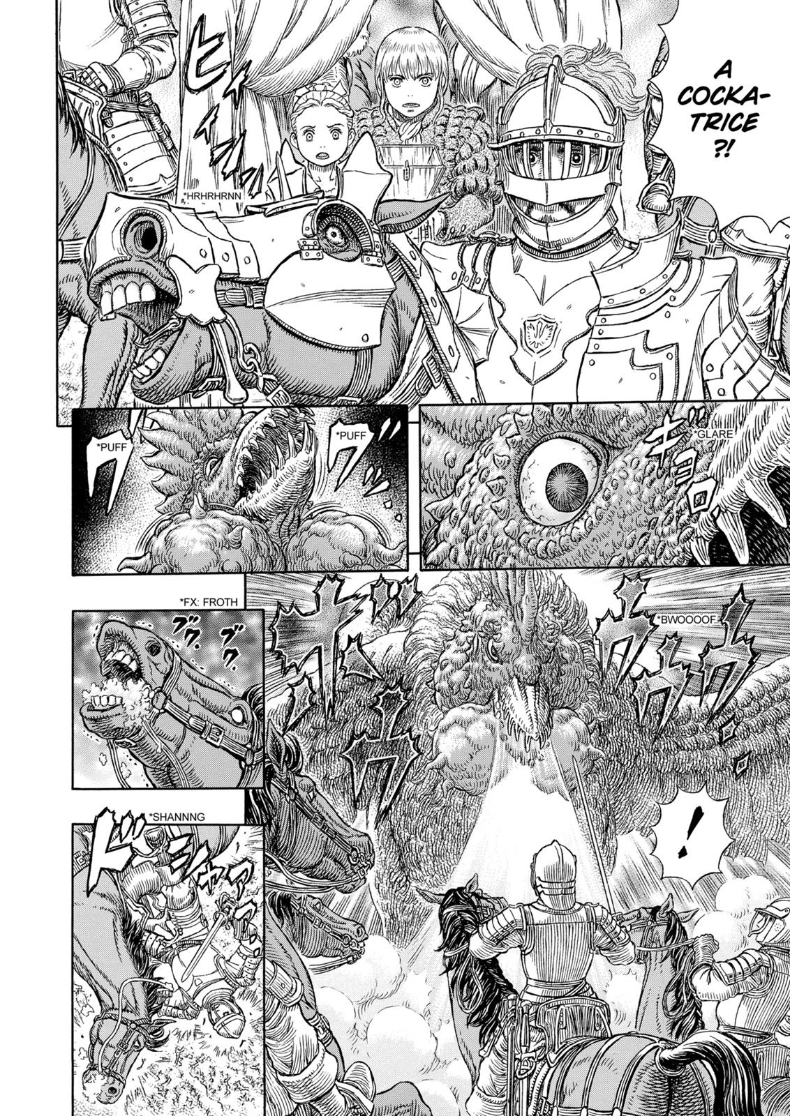 Berserk Chapter 332 - Page 14