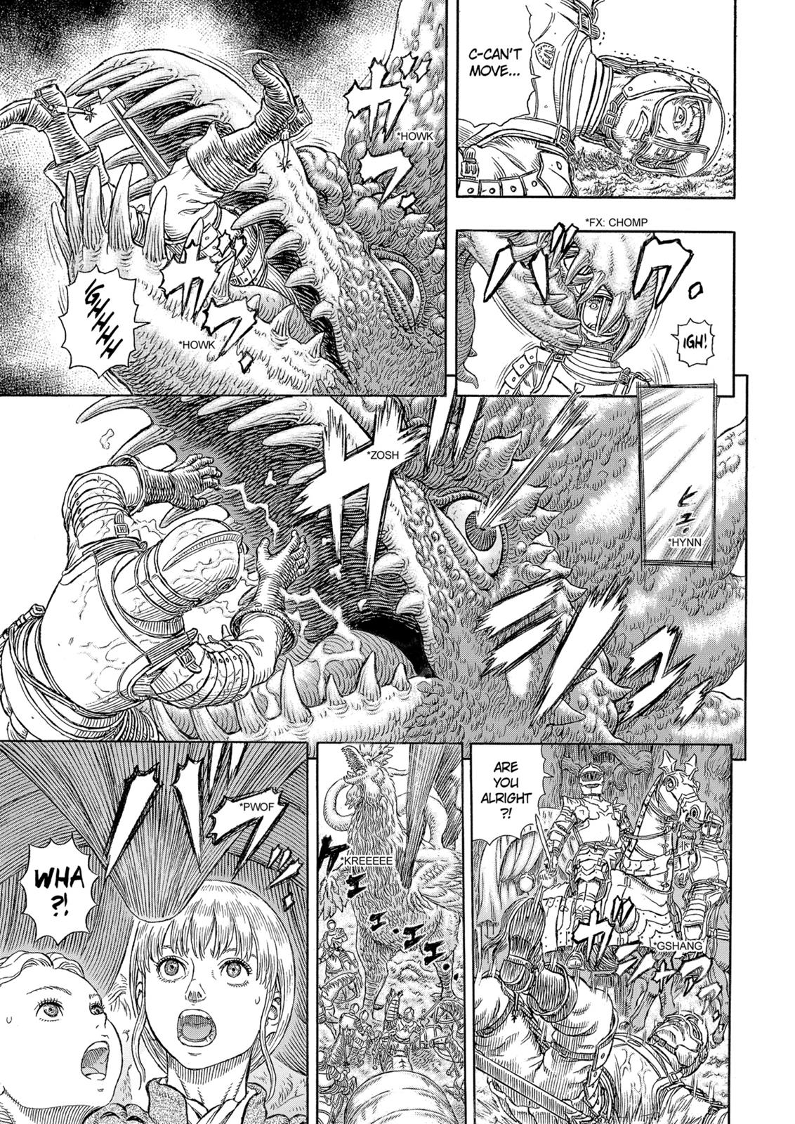 Berserk Chapter 332 - Page 15