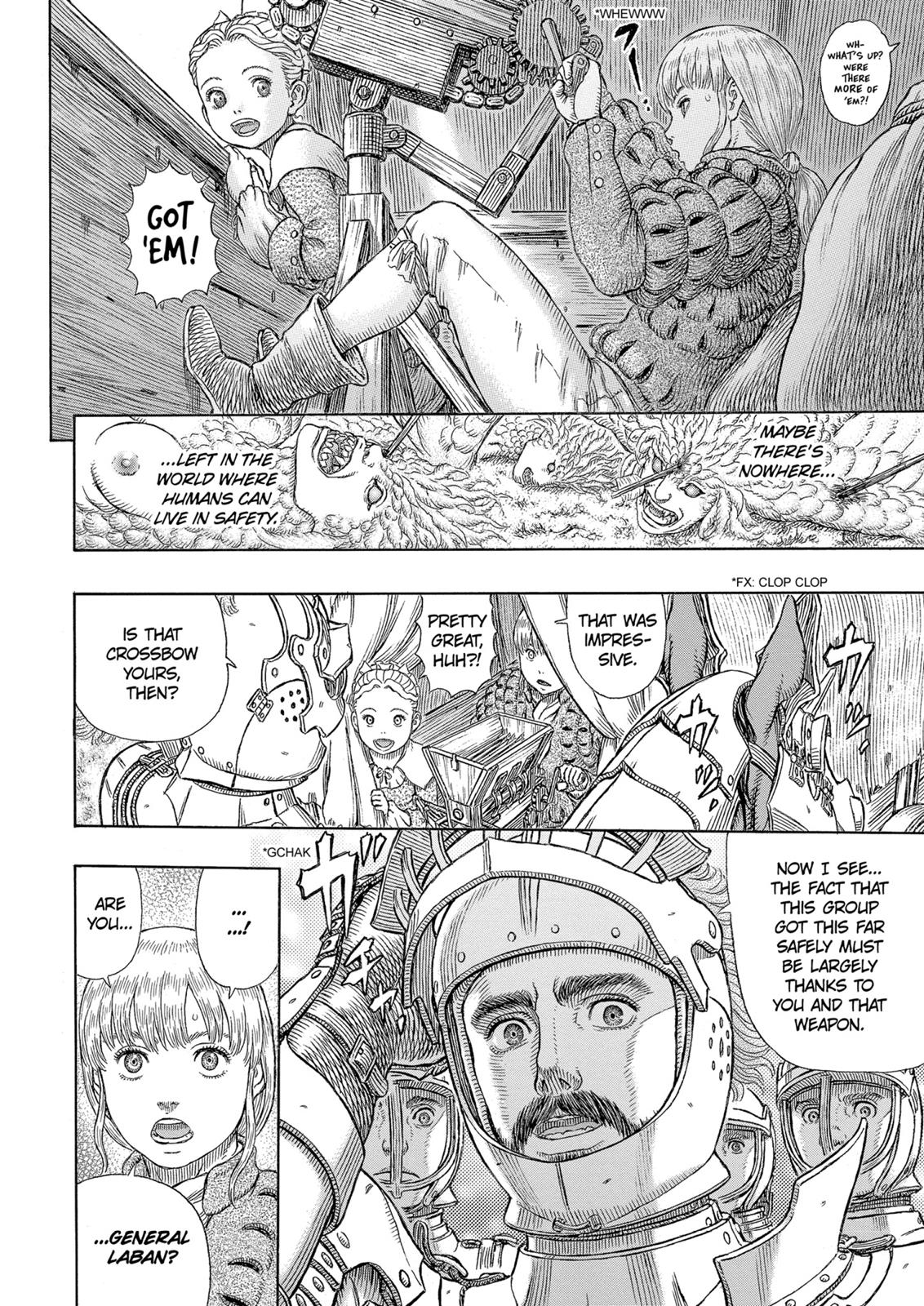 Berserk Chapter 333 - Page 11