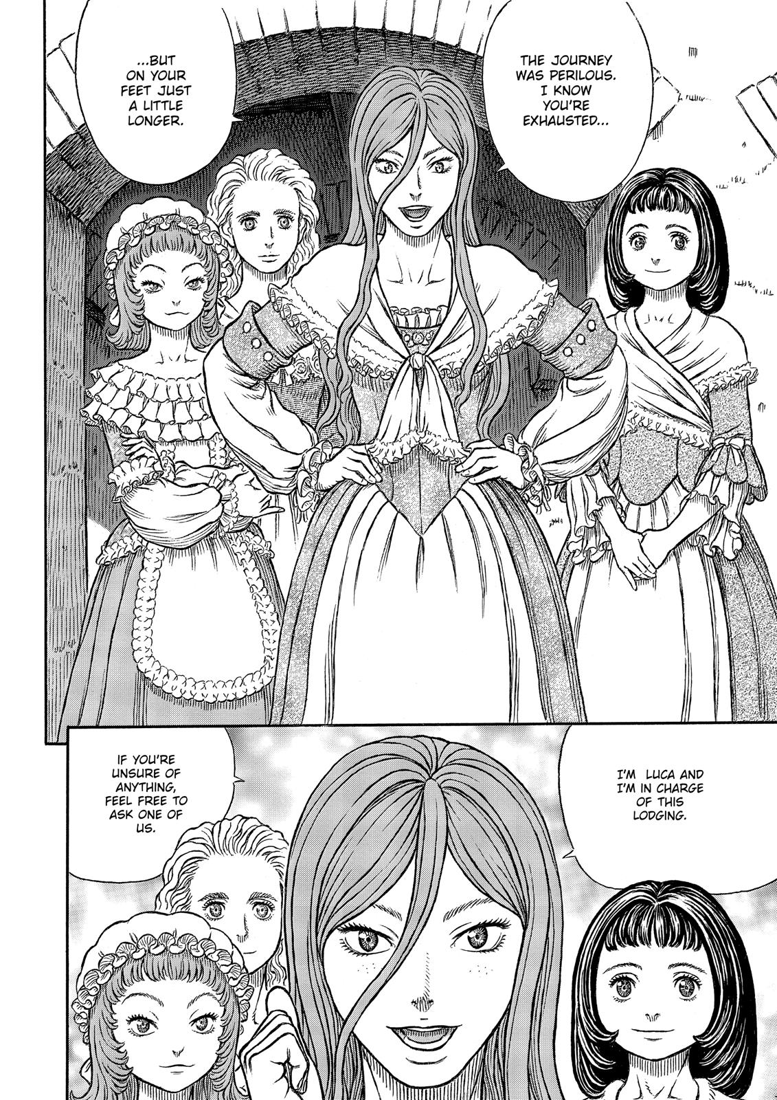 Berserk Chapter 334 - Page 21