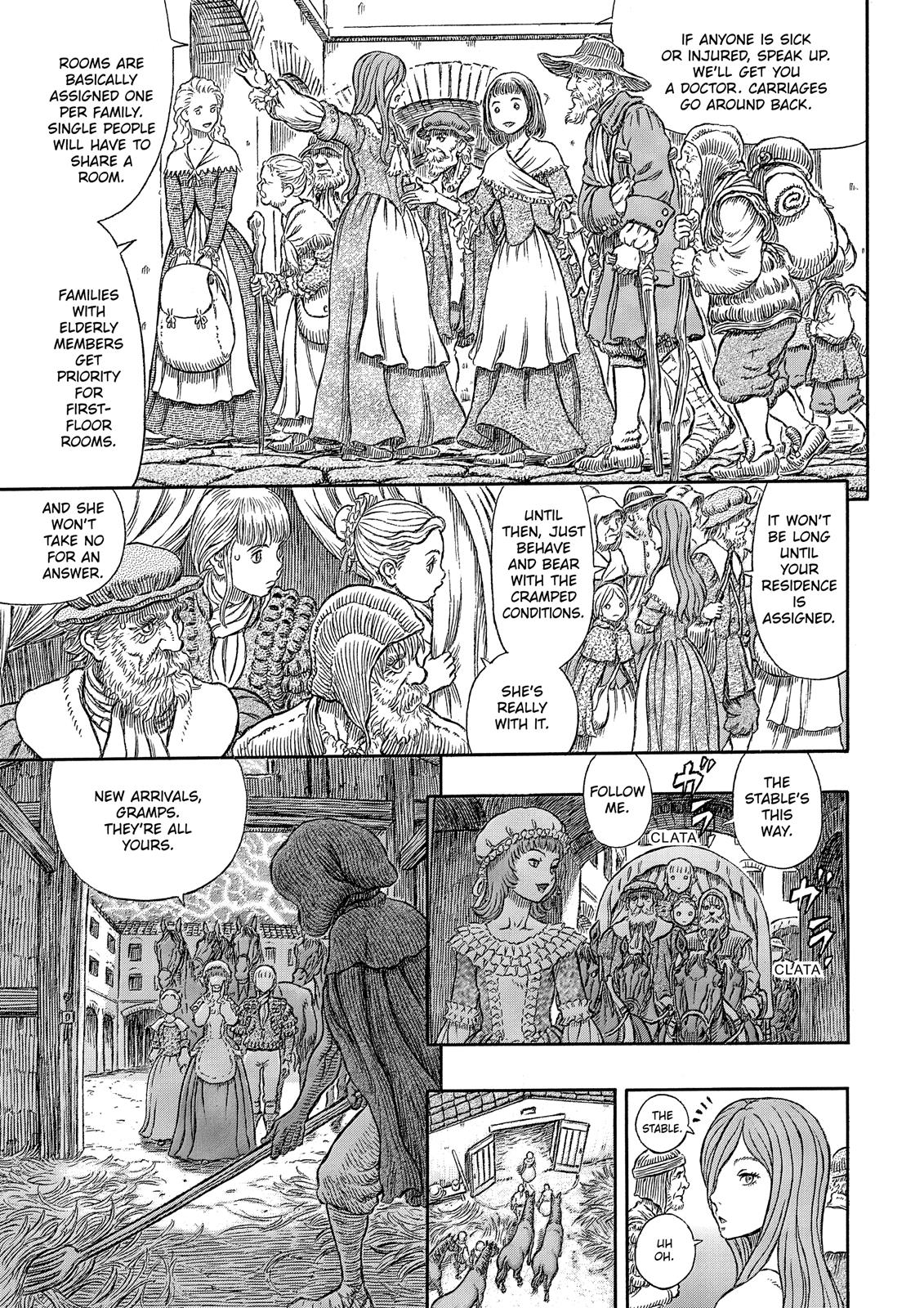 Berserk Chapter 334 - Page 22