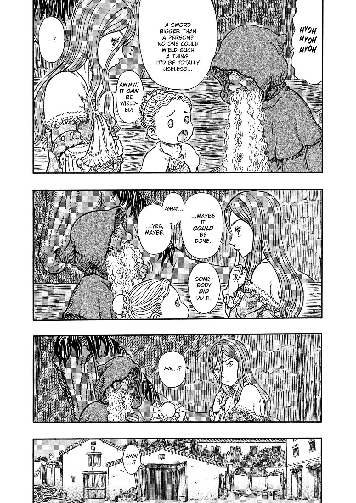 Berserk Chapter 336 - Page 15